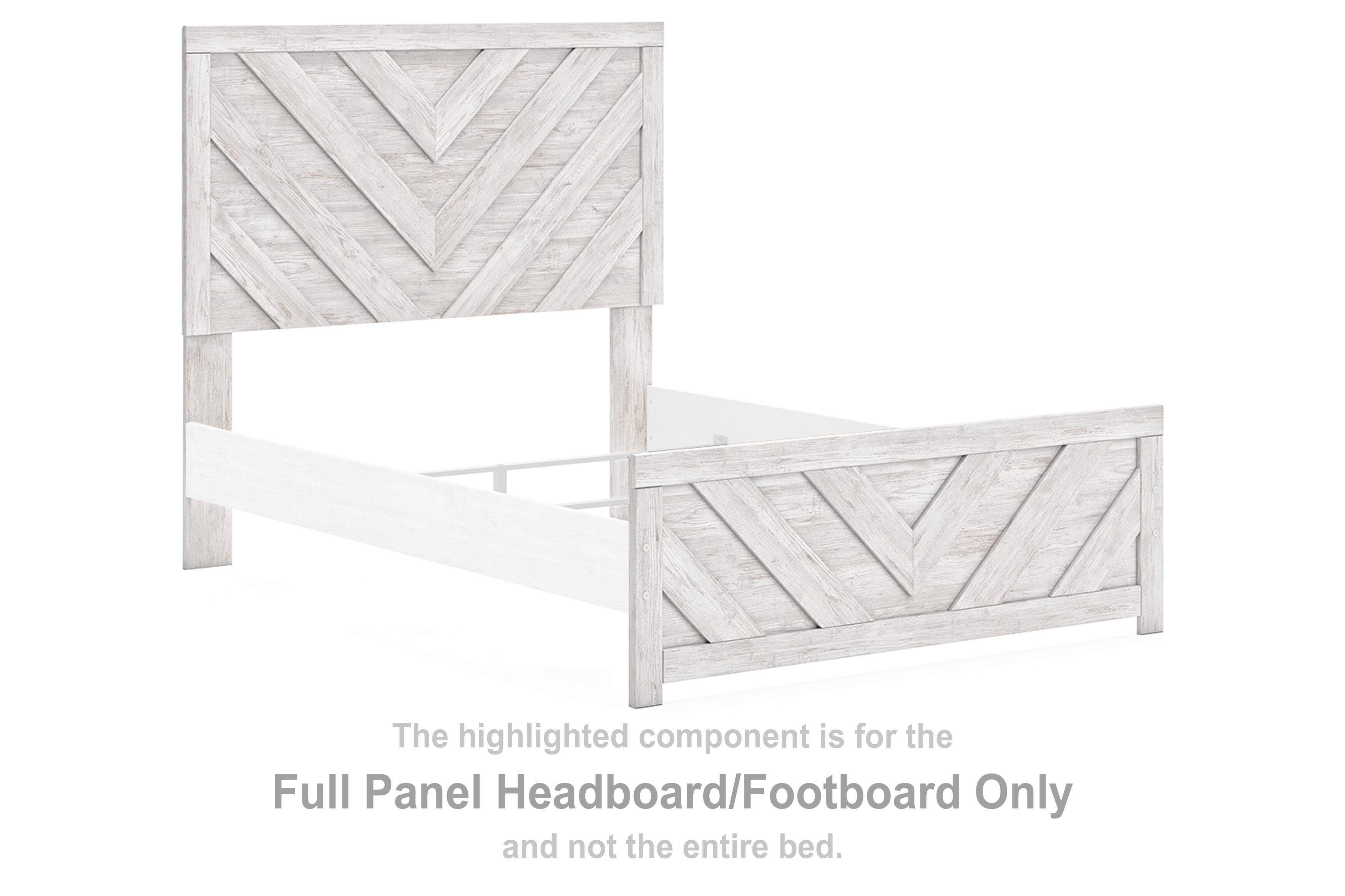 Cayboni Full Panel Bed