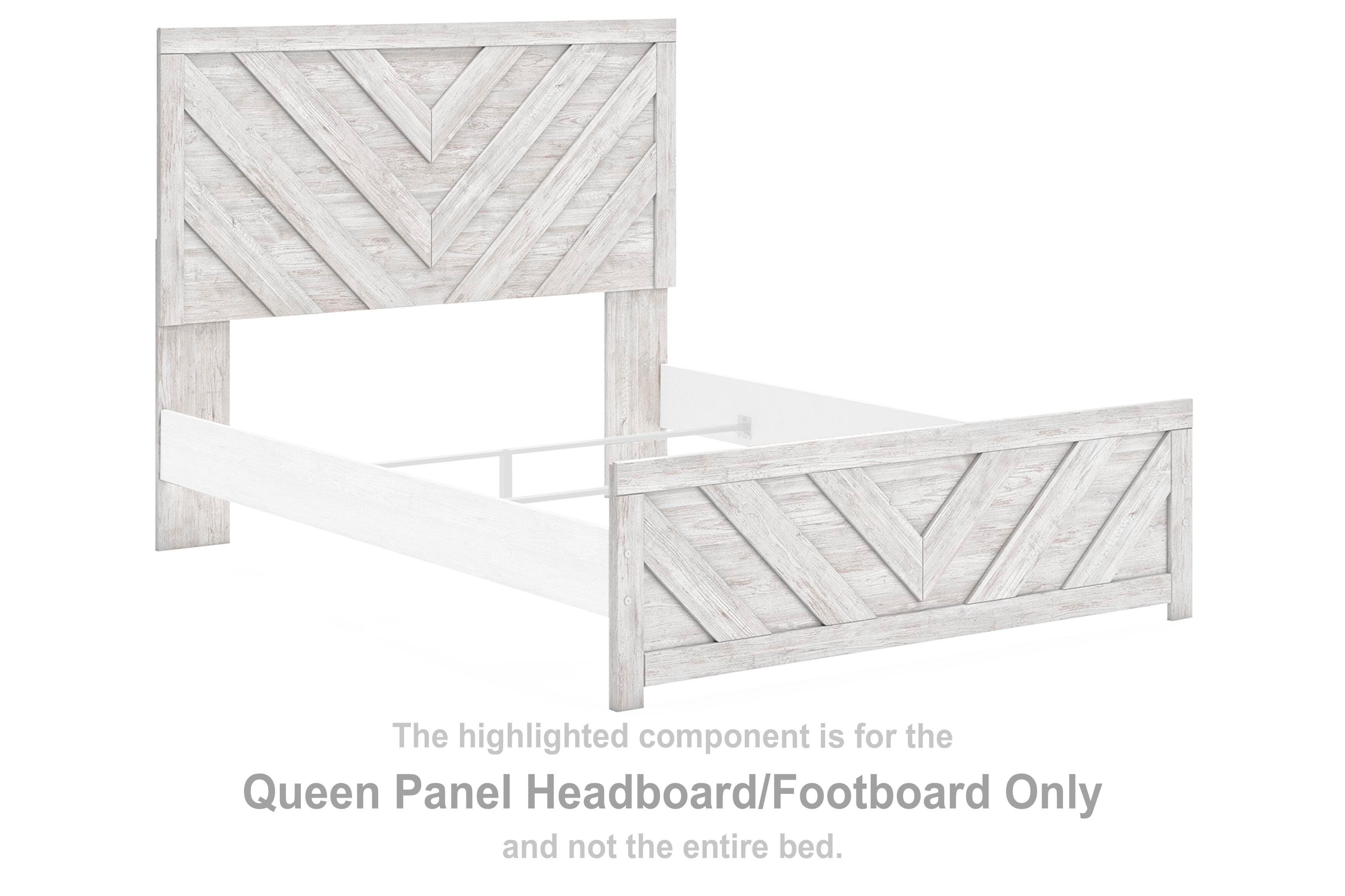 Cayboni Queen Panel Bed