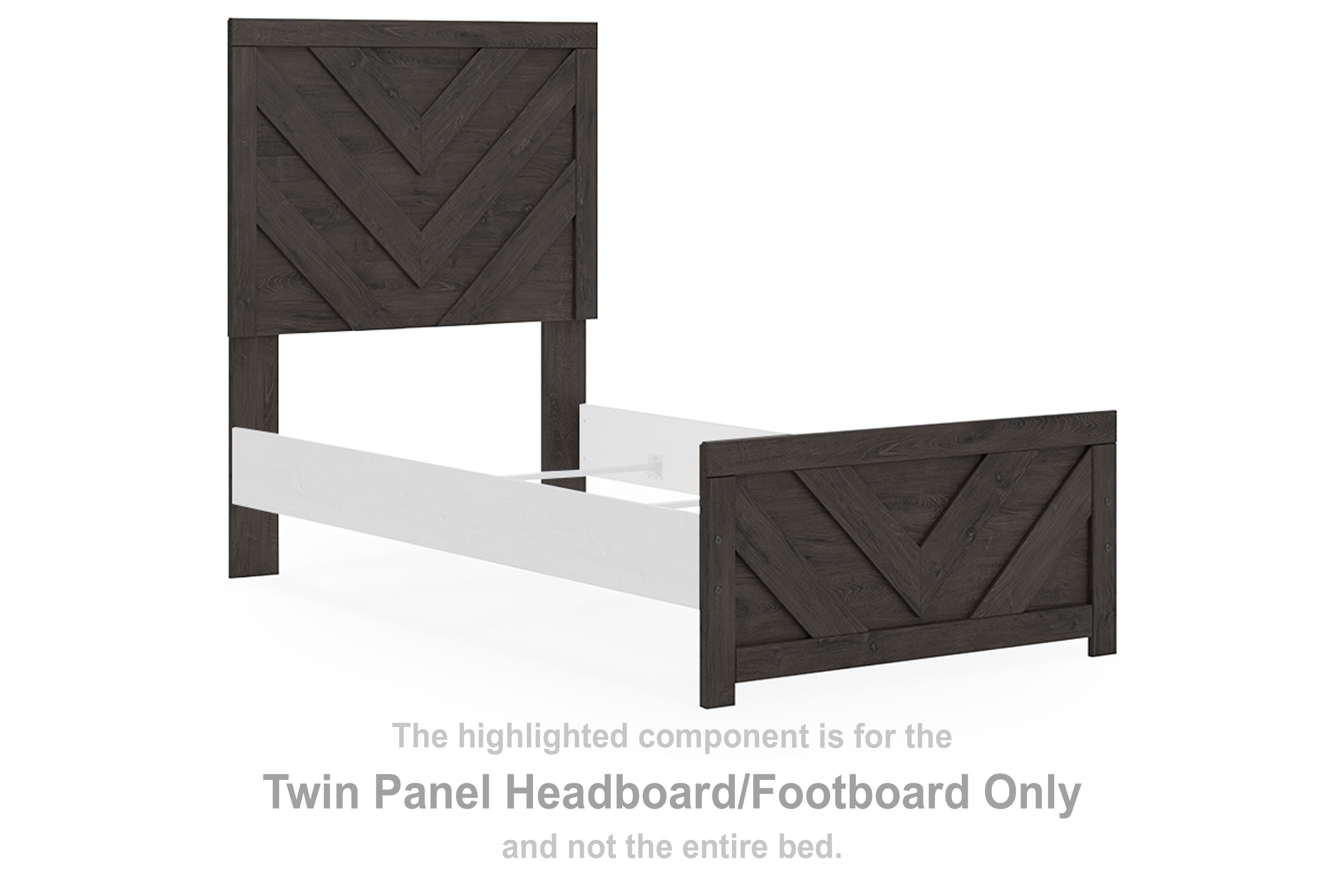 Prendonea Twin Panel Bed