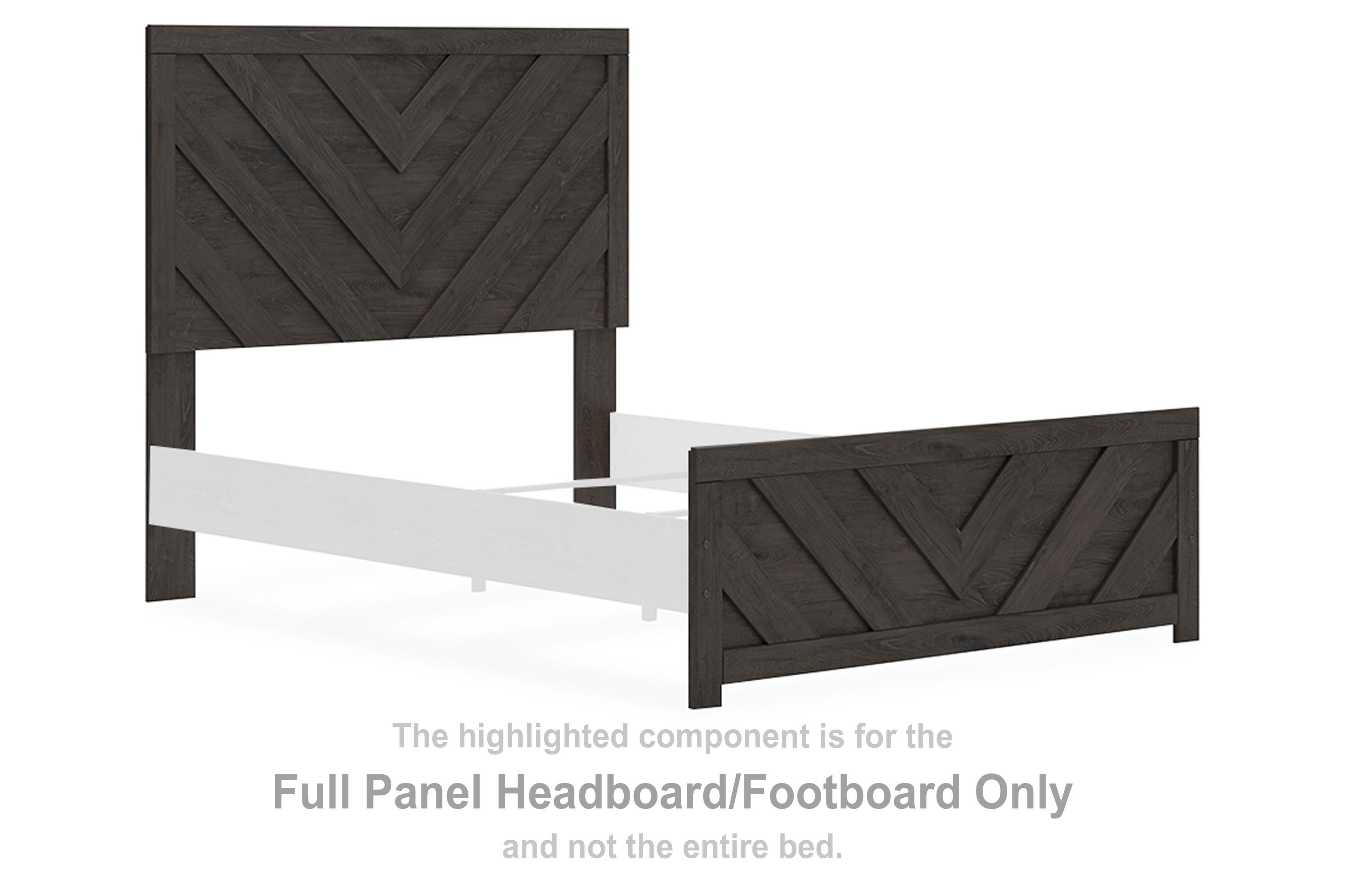 Prendonea Full Panel Bed