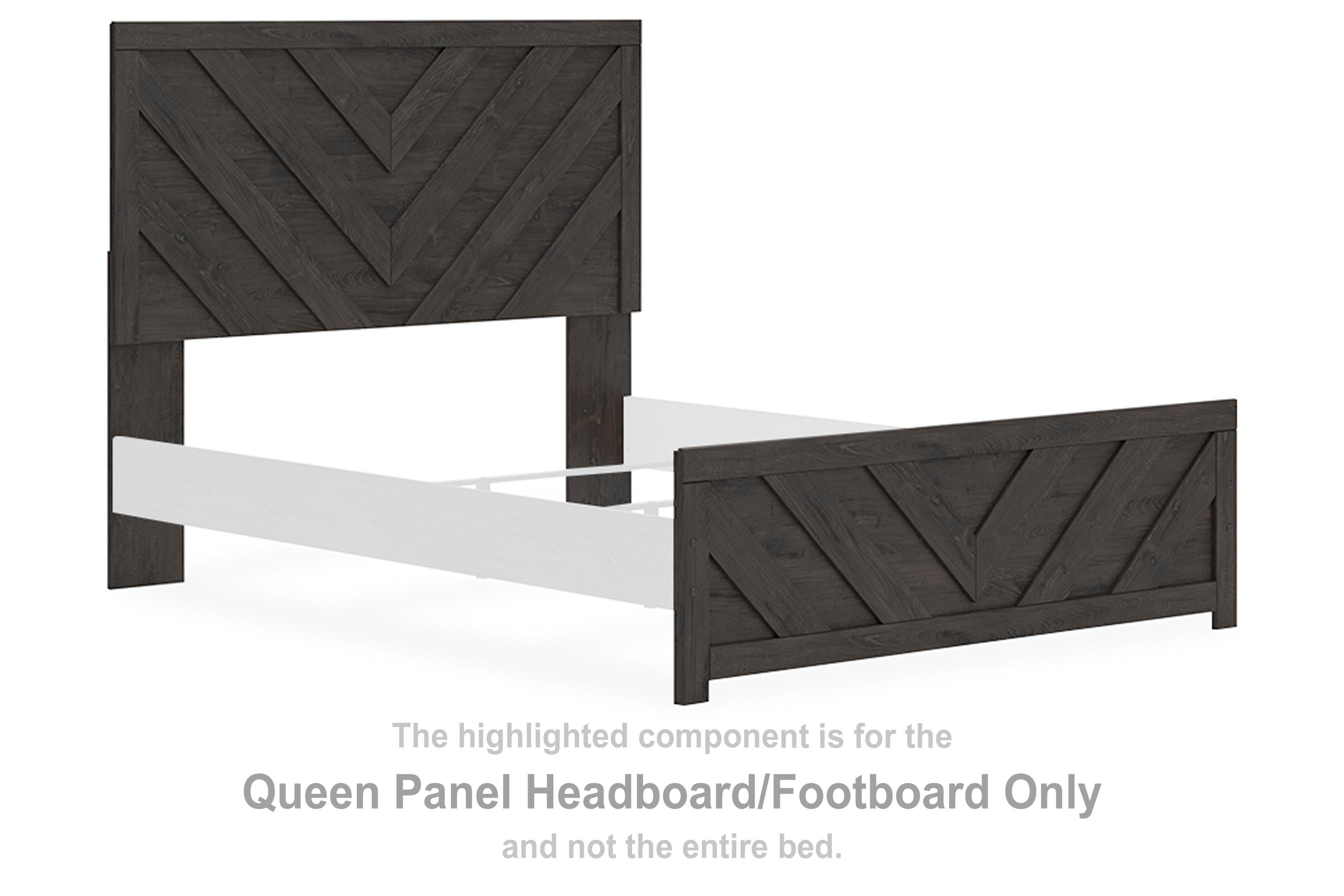 Prendonea Queen Panel Bed
