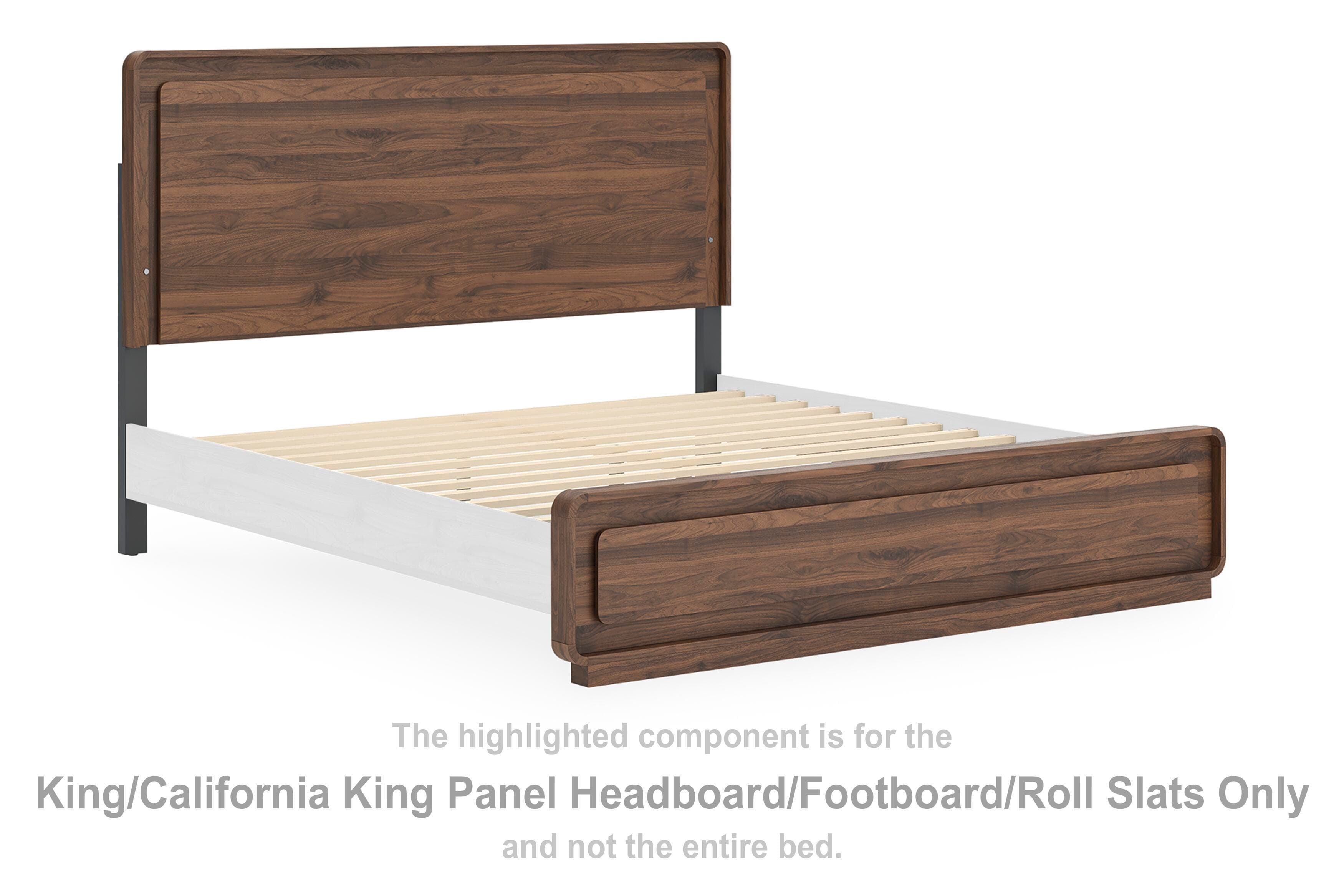 Fortlorn California King Panel Bed