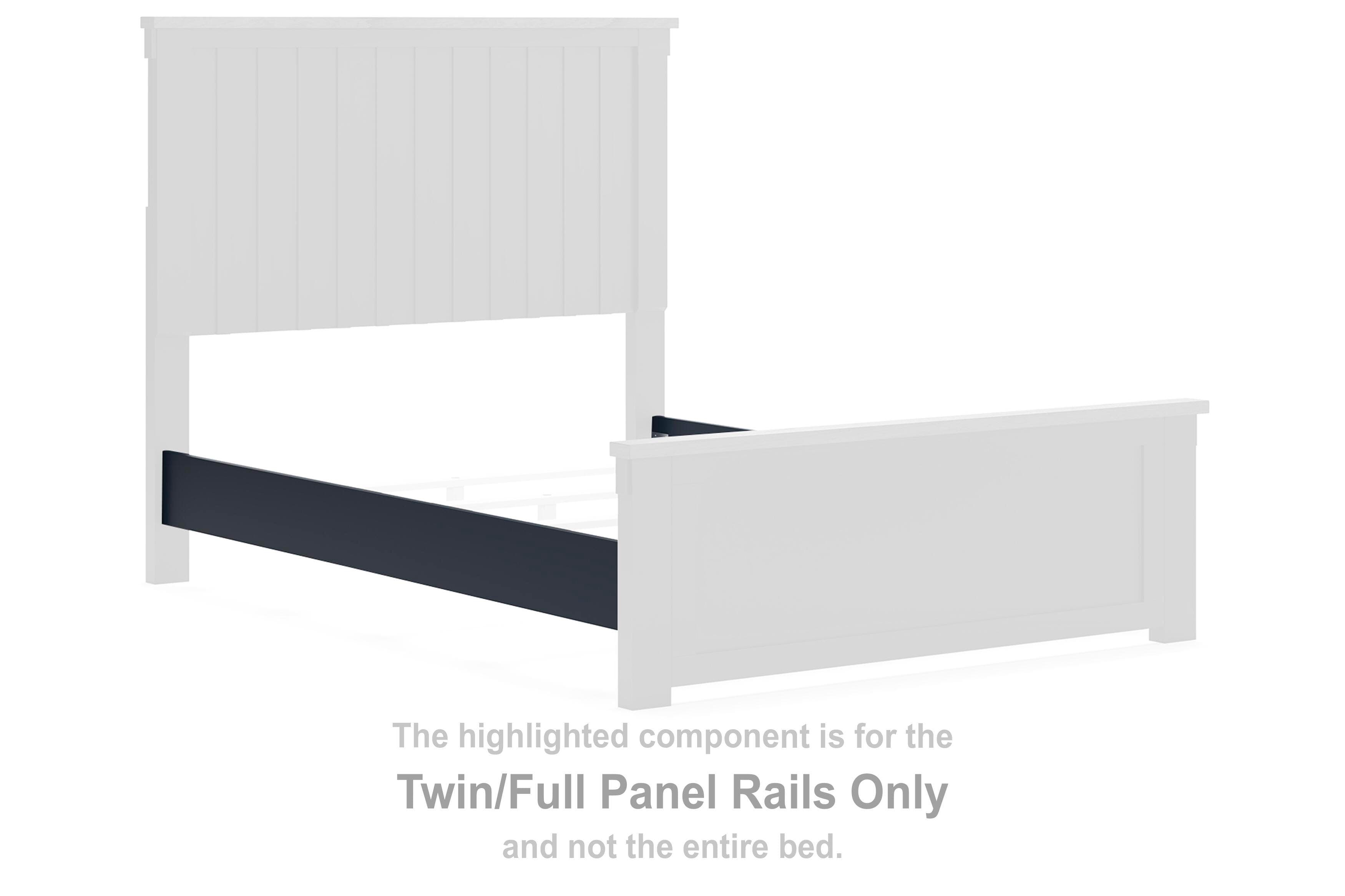 Landocken Twin/full Panel Rails