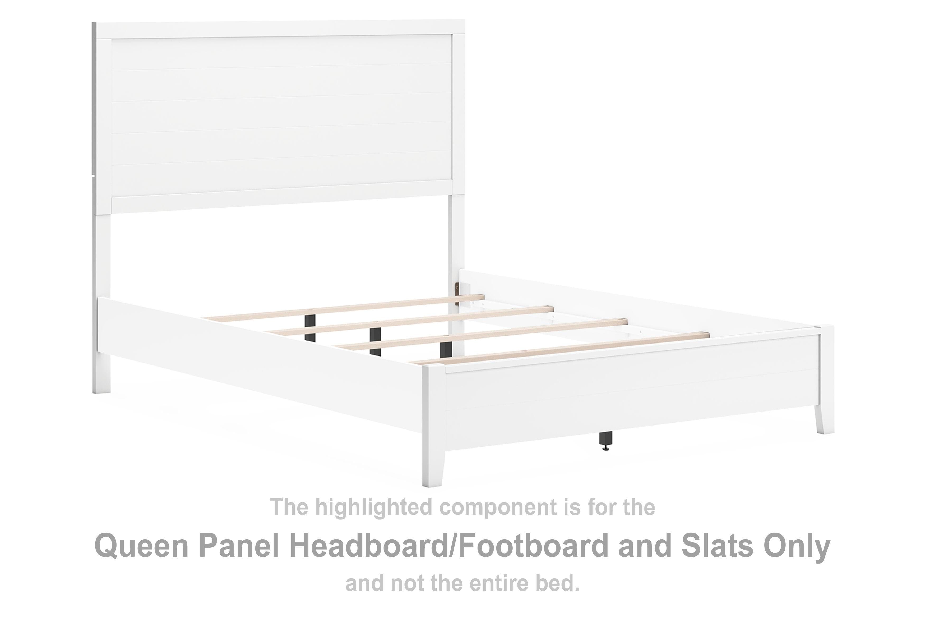 Binterglen Queen Panel Bed