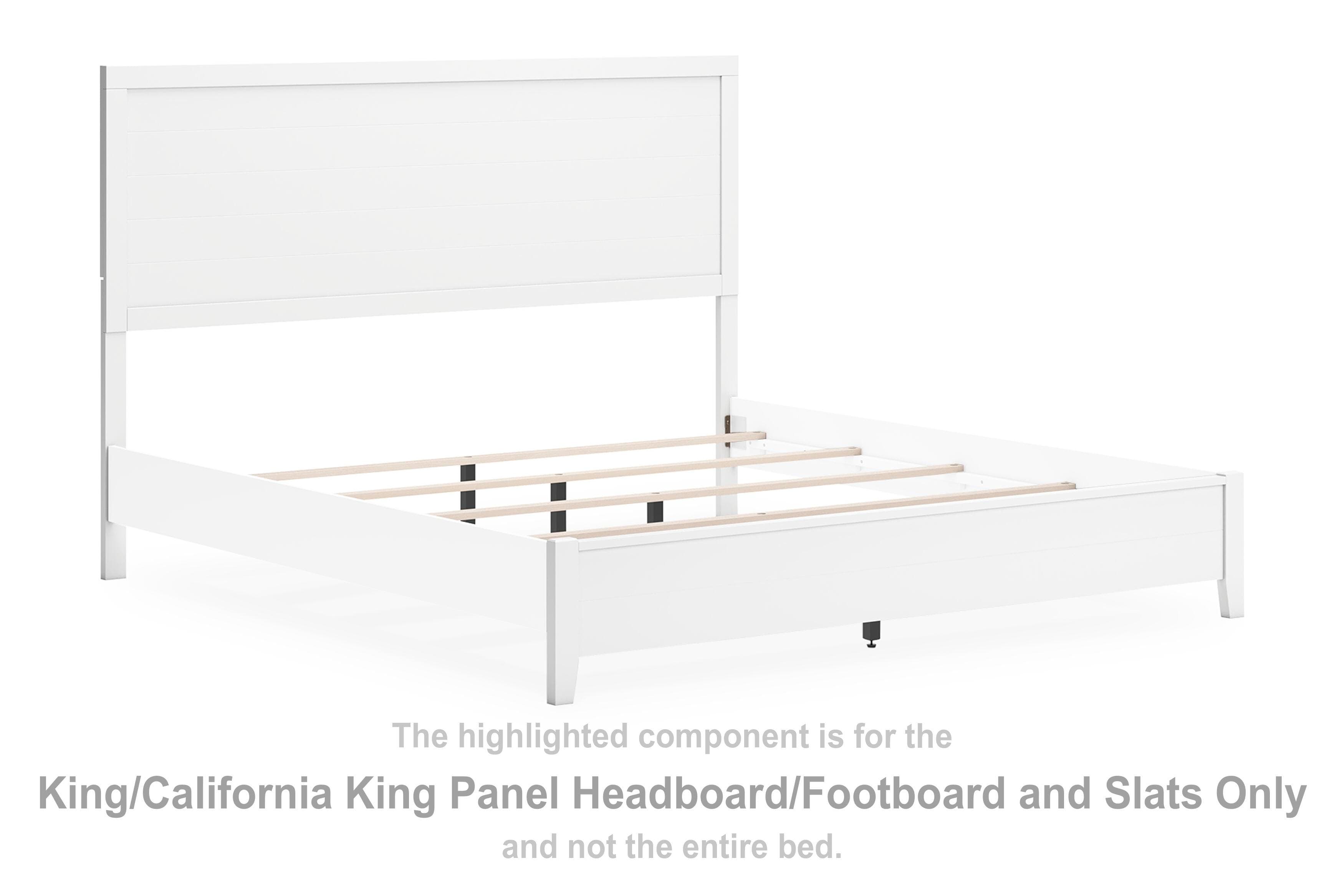 Binterglen California King Panel Bed