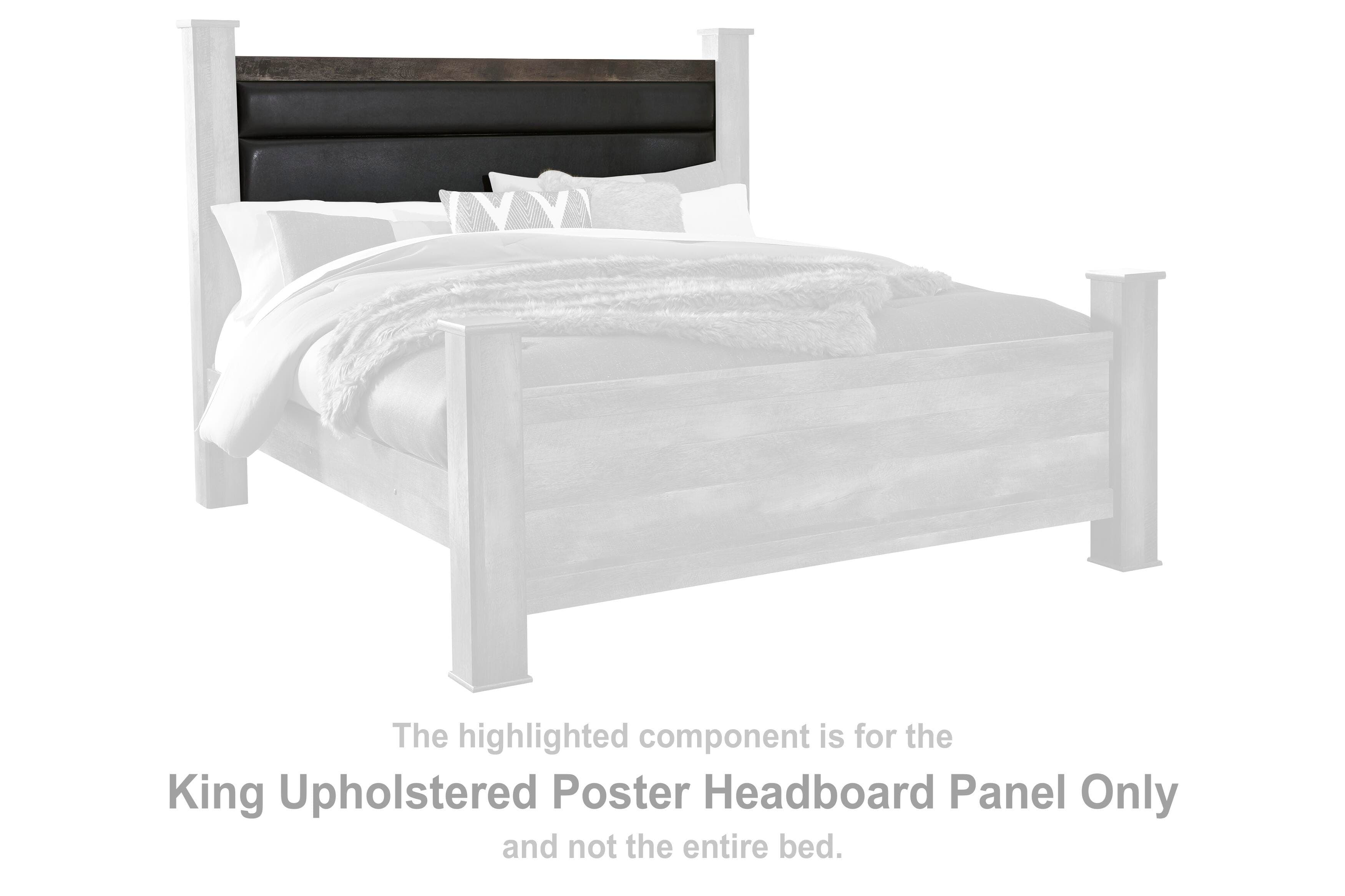 Wynnlow King Poster Bed