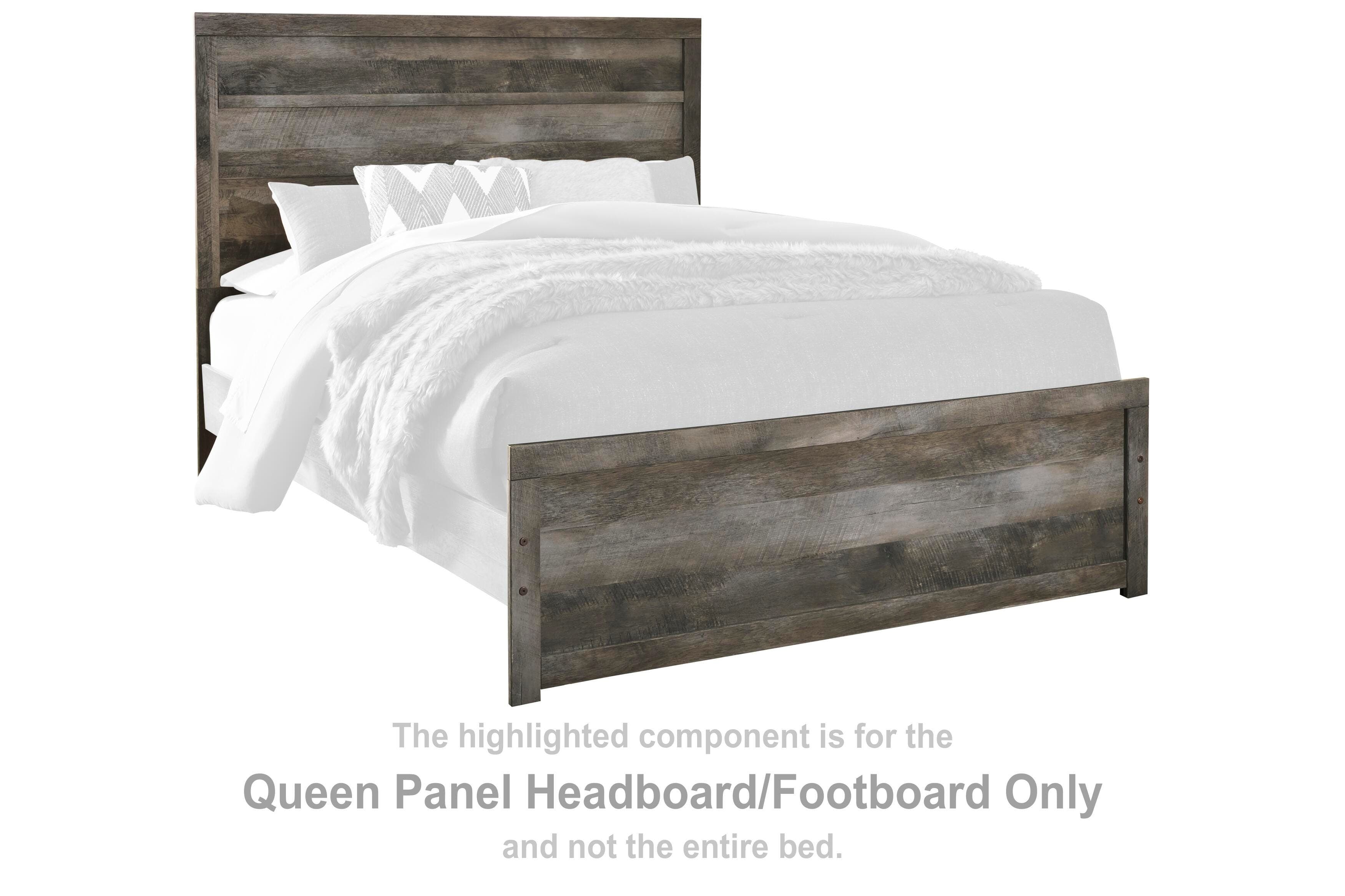 Wynnlow Queen Panel Bed