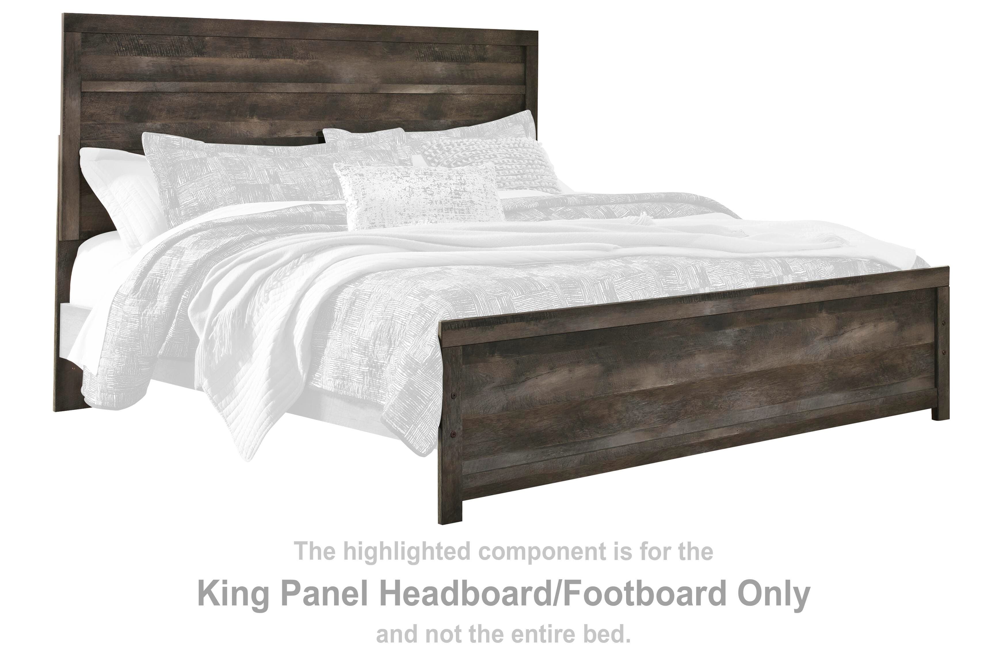 Wynnlow King Panel Headboard/footboard