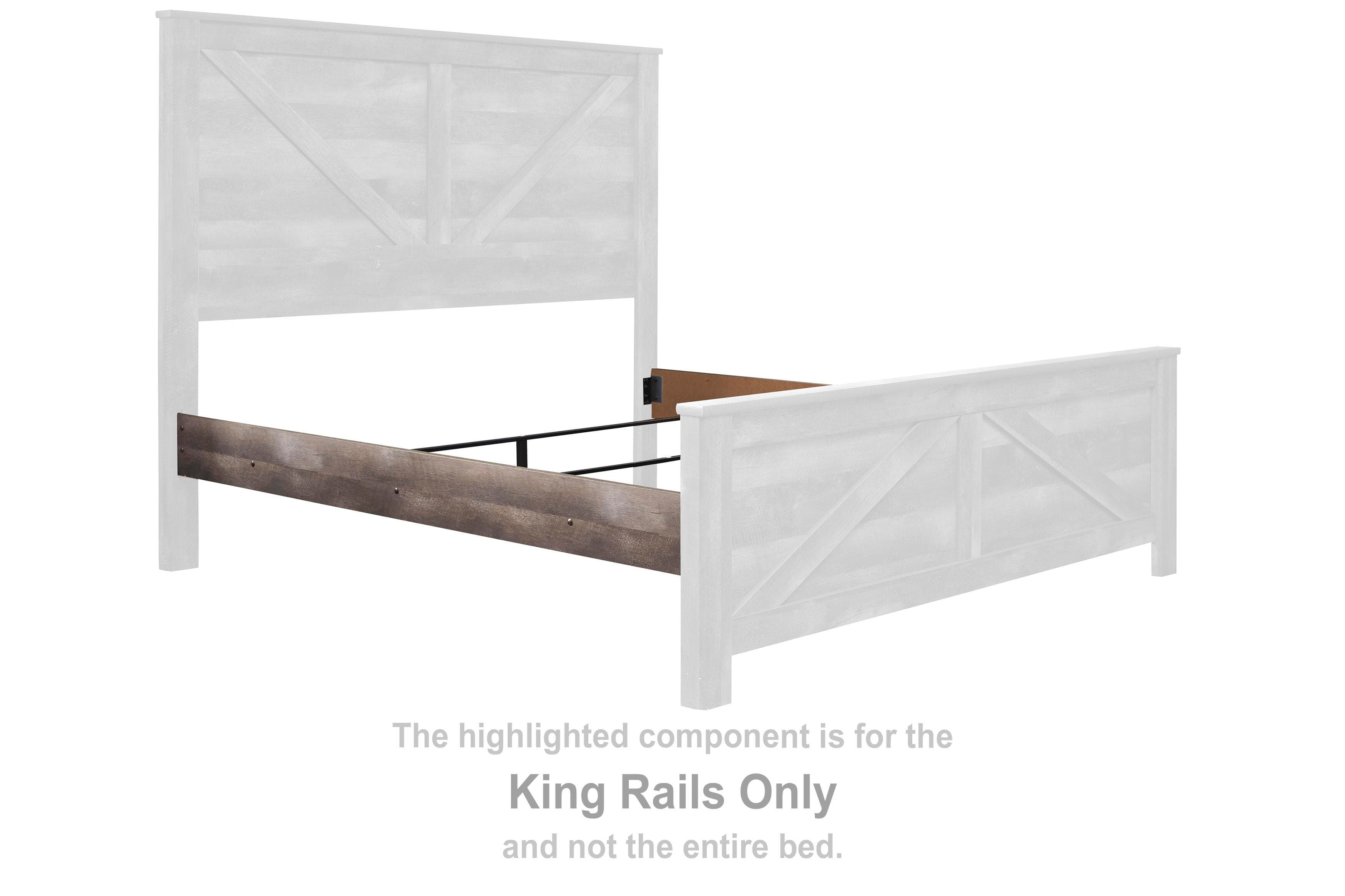 Wynnlow King Crossbuck/poster Rails