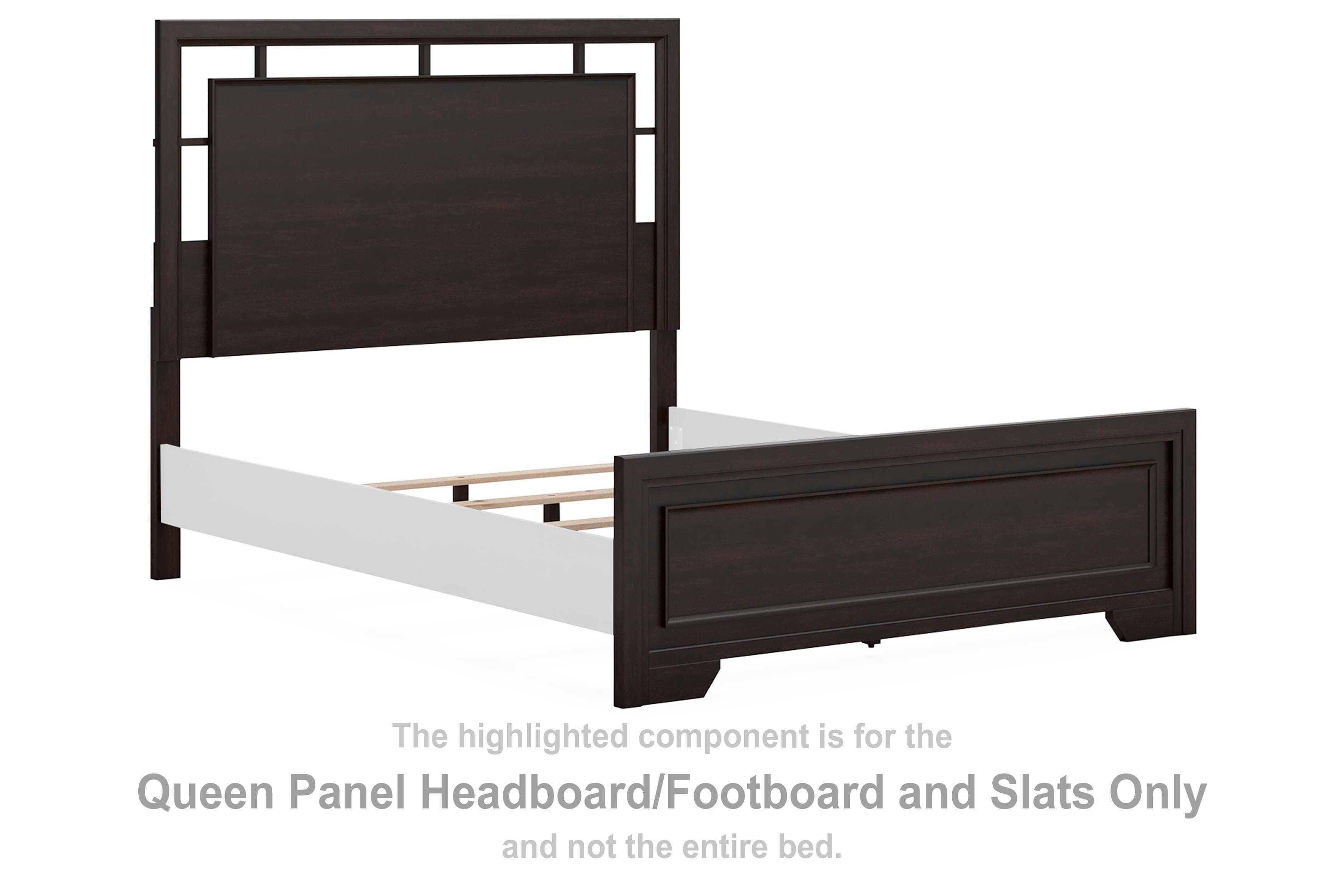 Covetown Queen Panel Bed