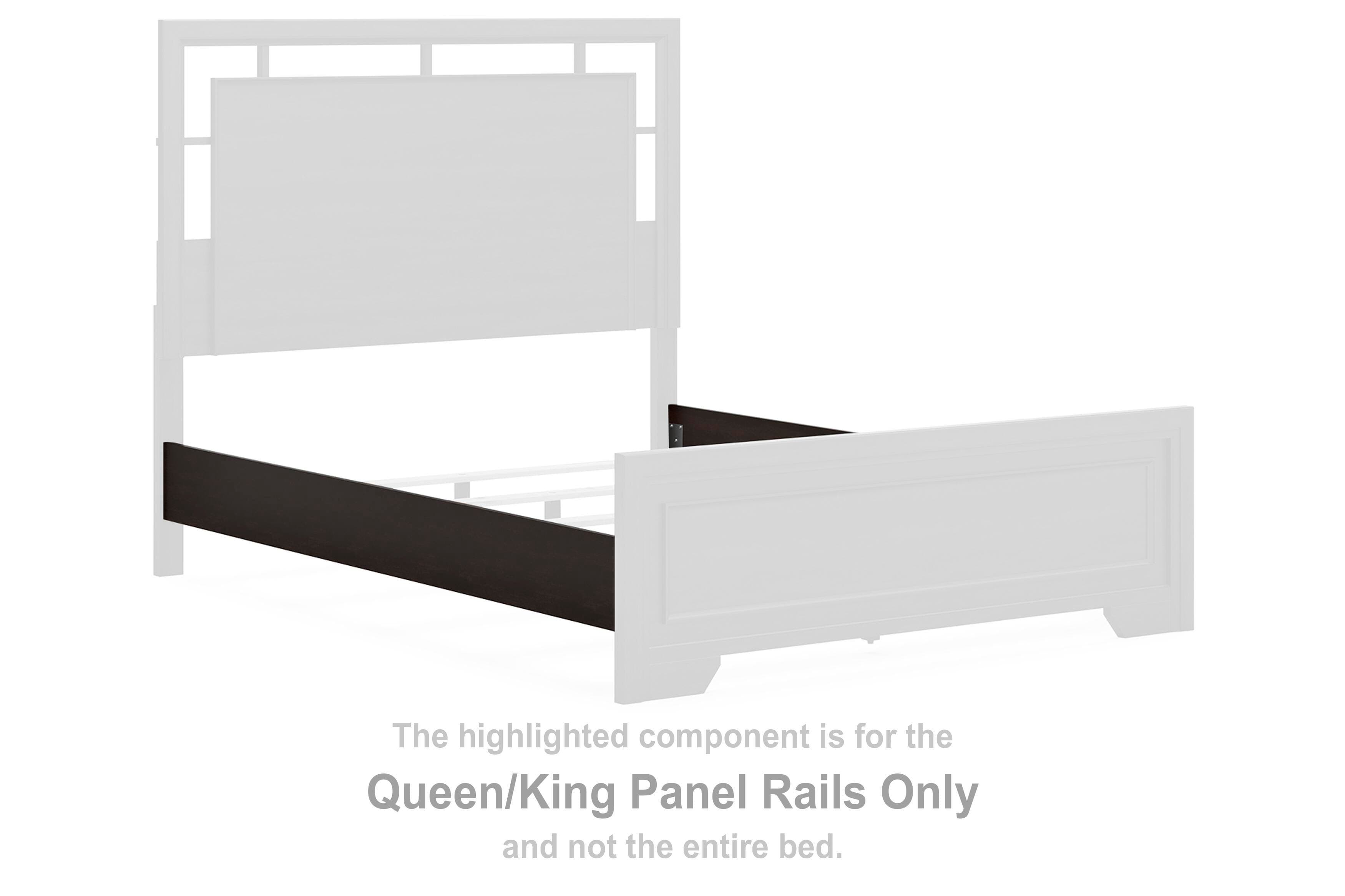 Covetown Queen/king Panel Rails