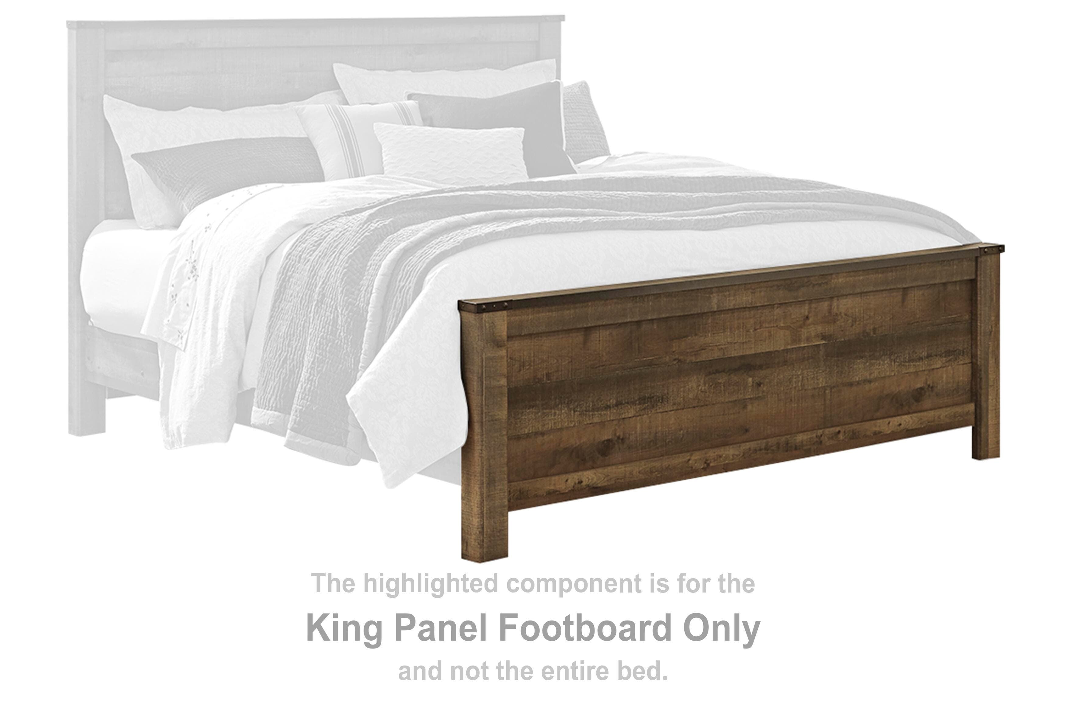 Trinell King Panel Footboard