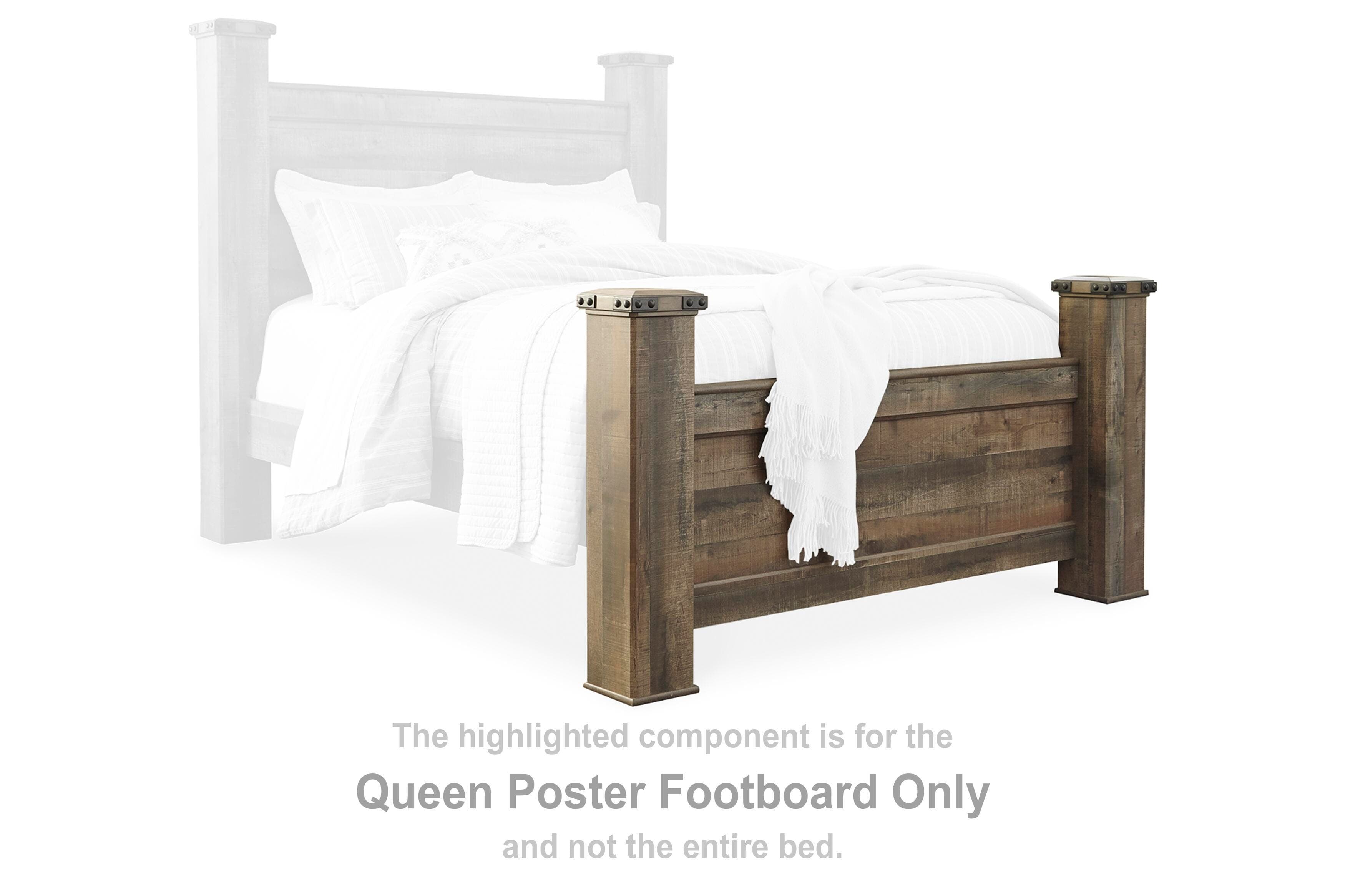Trinell Queen Poster Bed