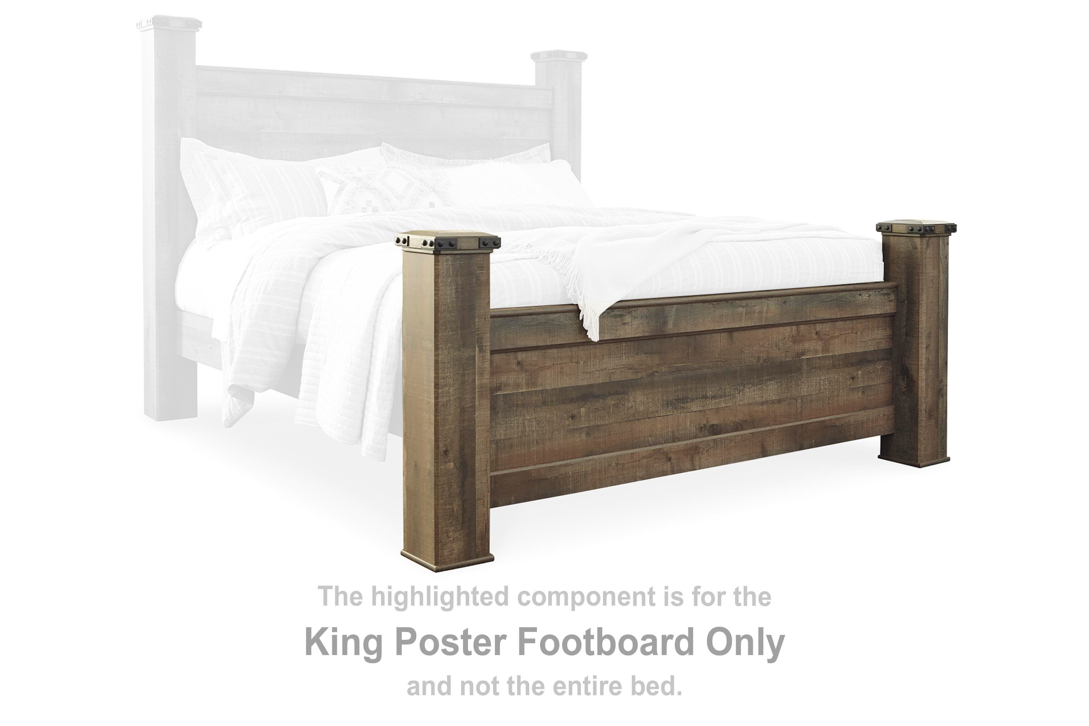Trinell King Poster Bed