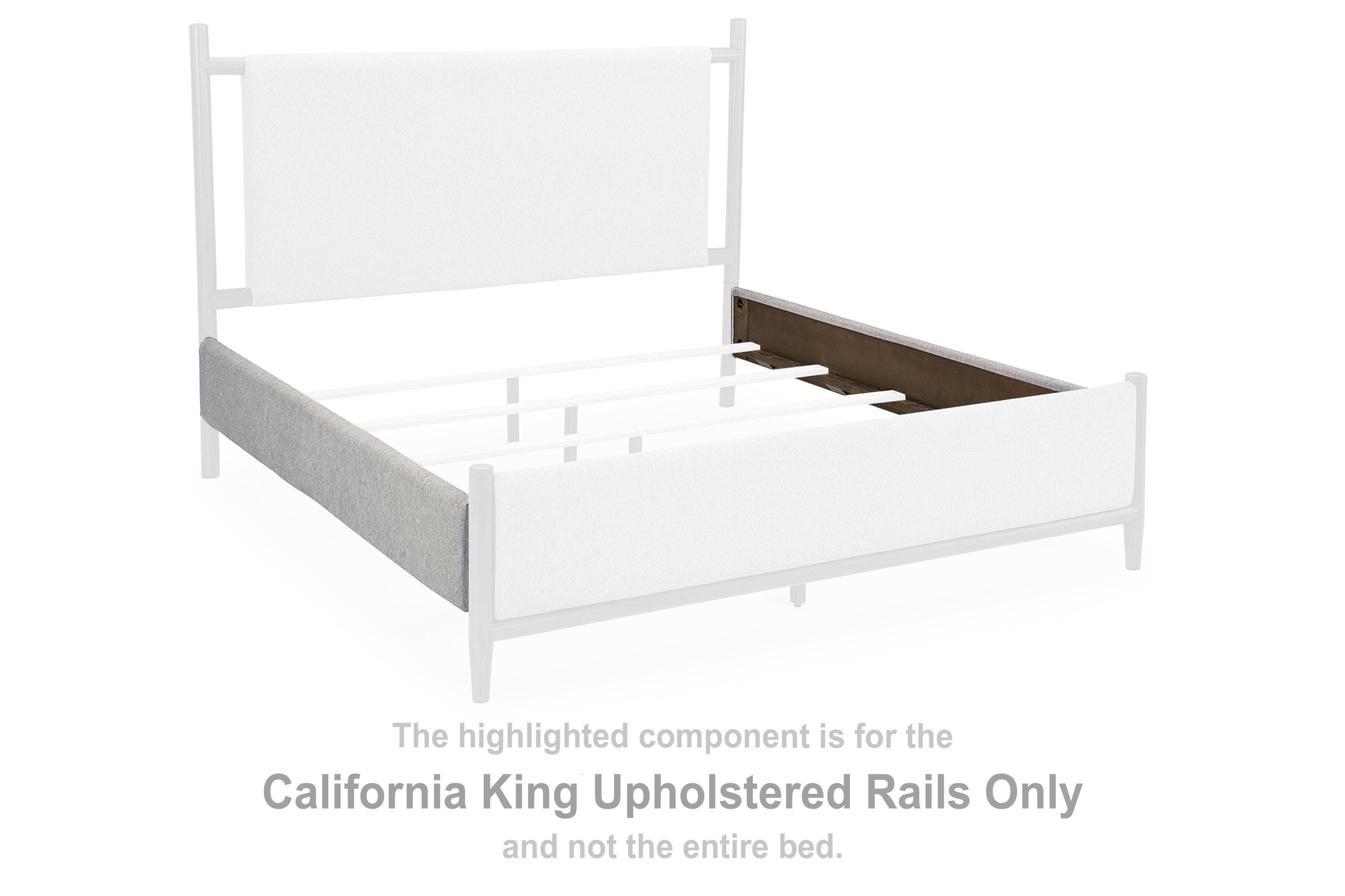 Lyncott Upholstered Rails