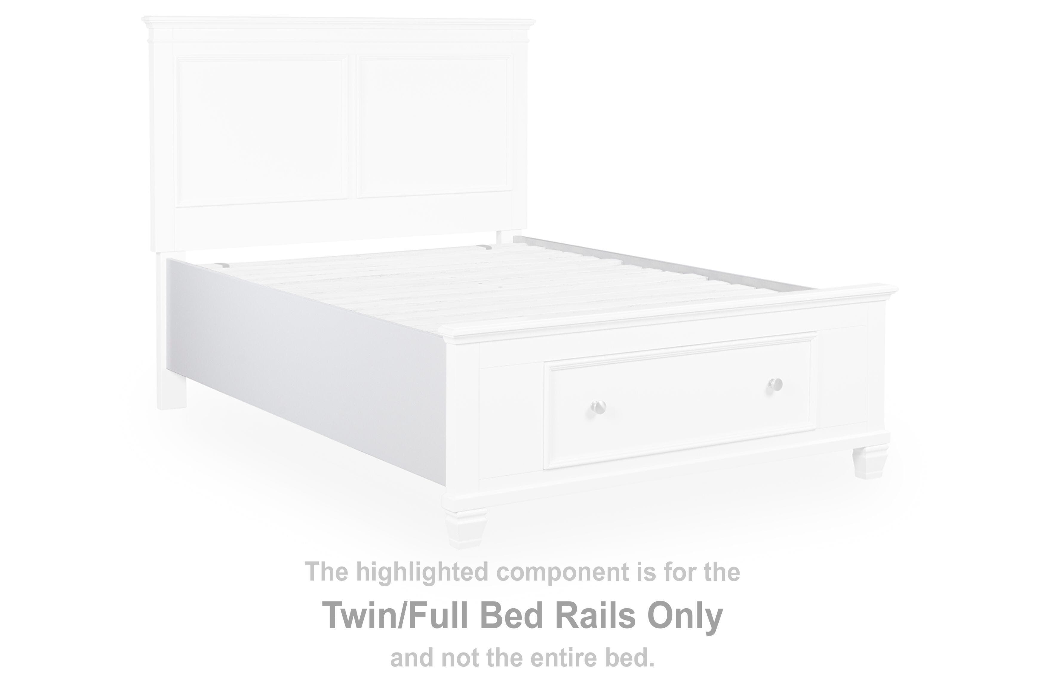 Fortman Full Panel Storage Bed