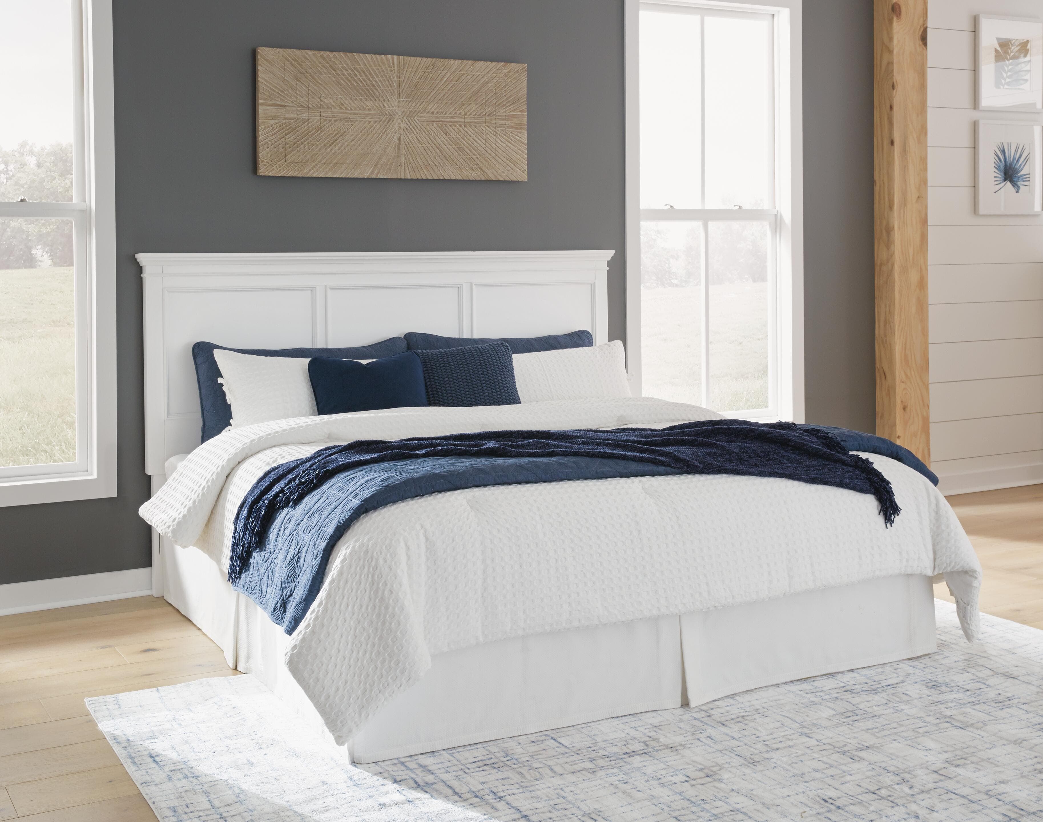 Fortman California King Panel Bed