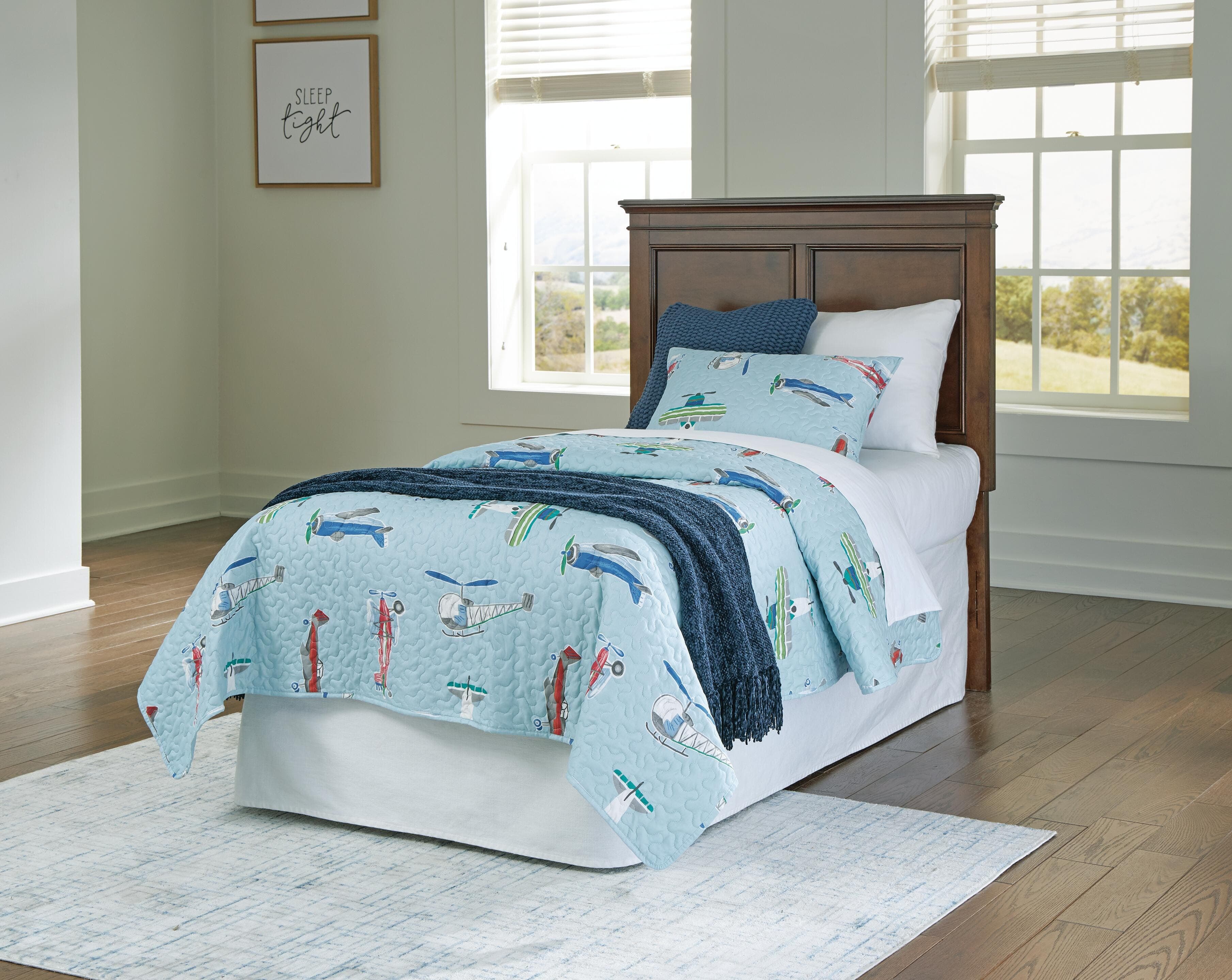 Danabrin Twin Panel Bed