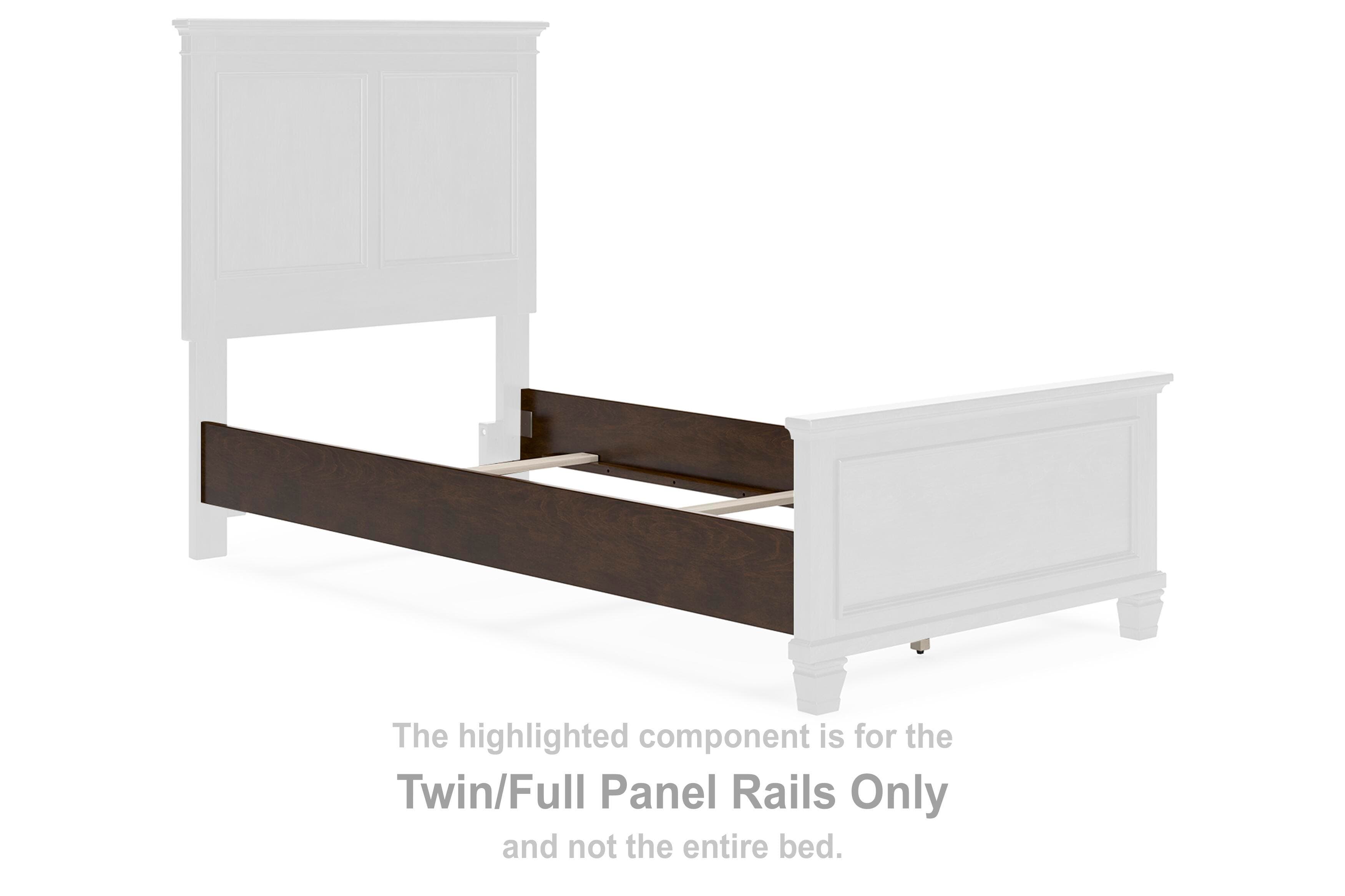 Danabrin Twin/full Panel Rails