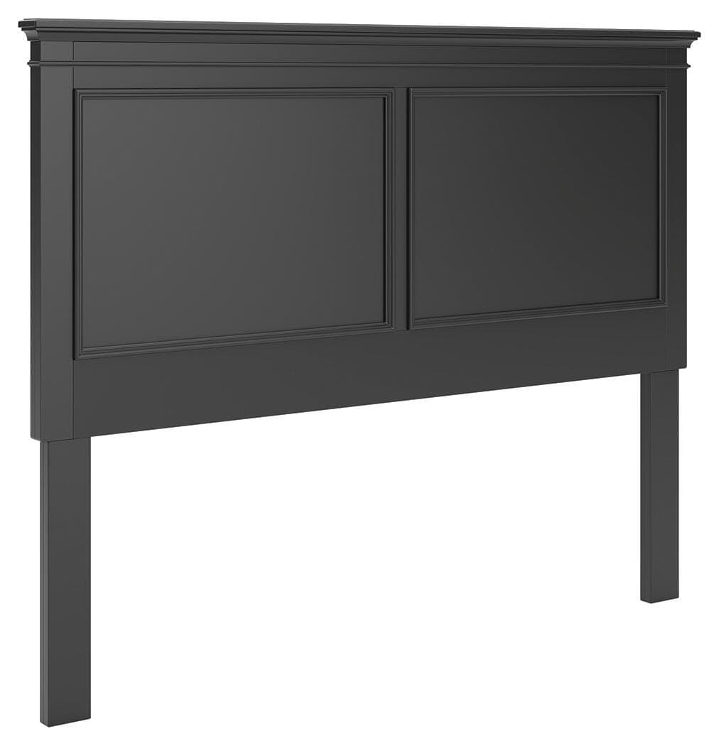 Lanolee Queen Panel Bed