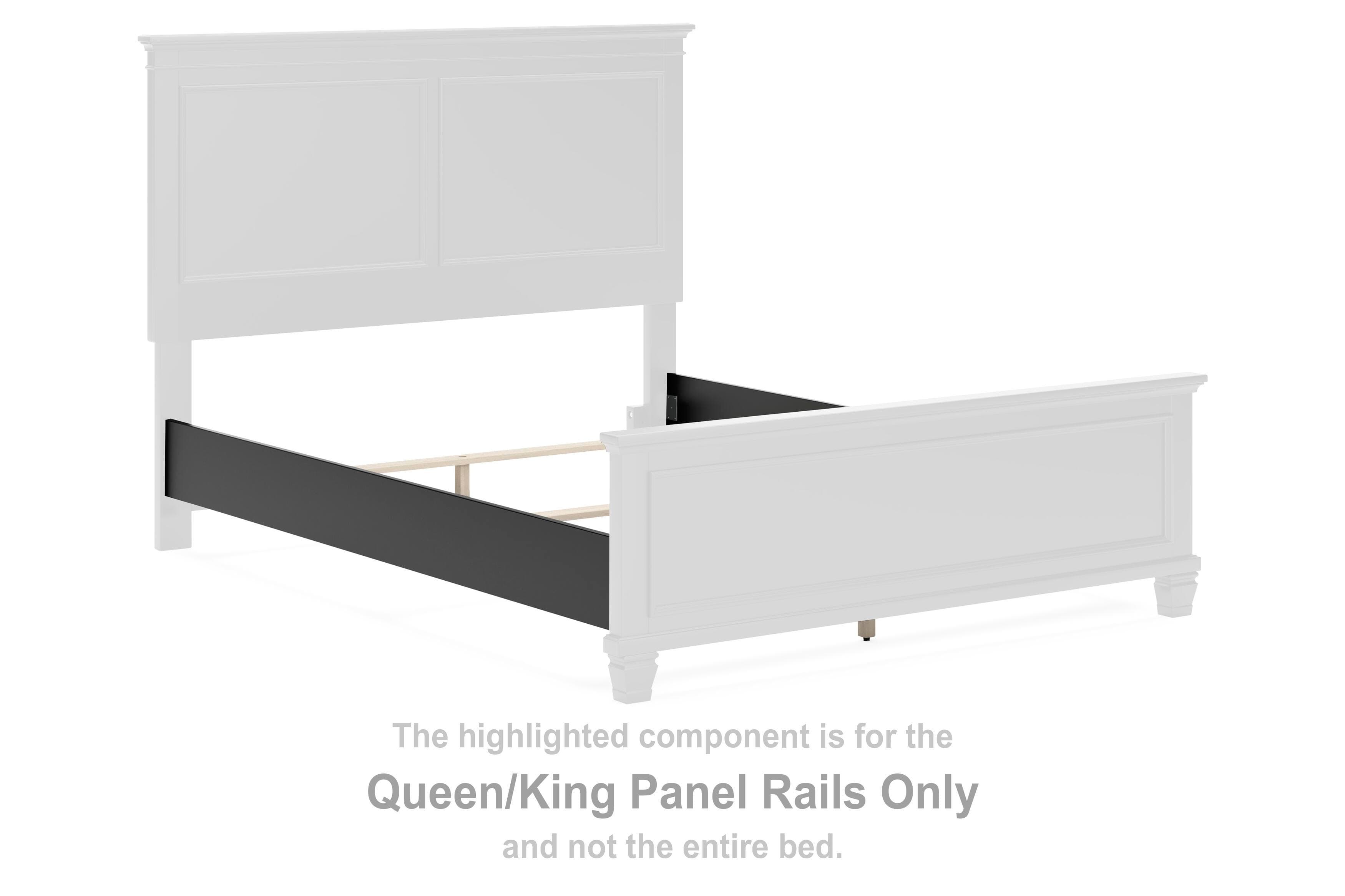 Lanolee Queen/king Panel Rails