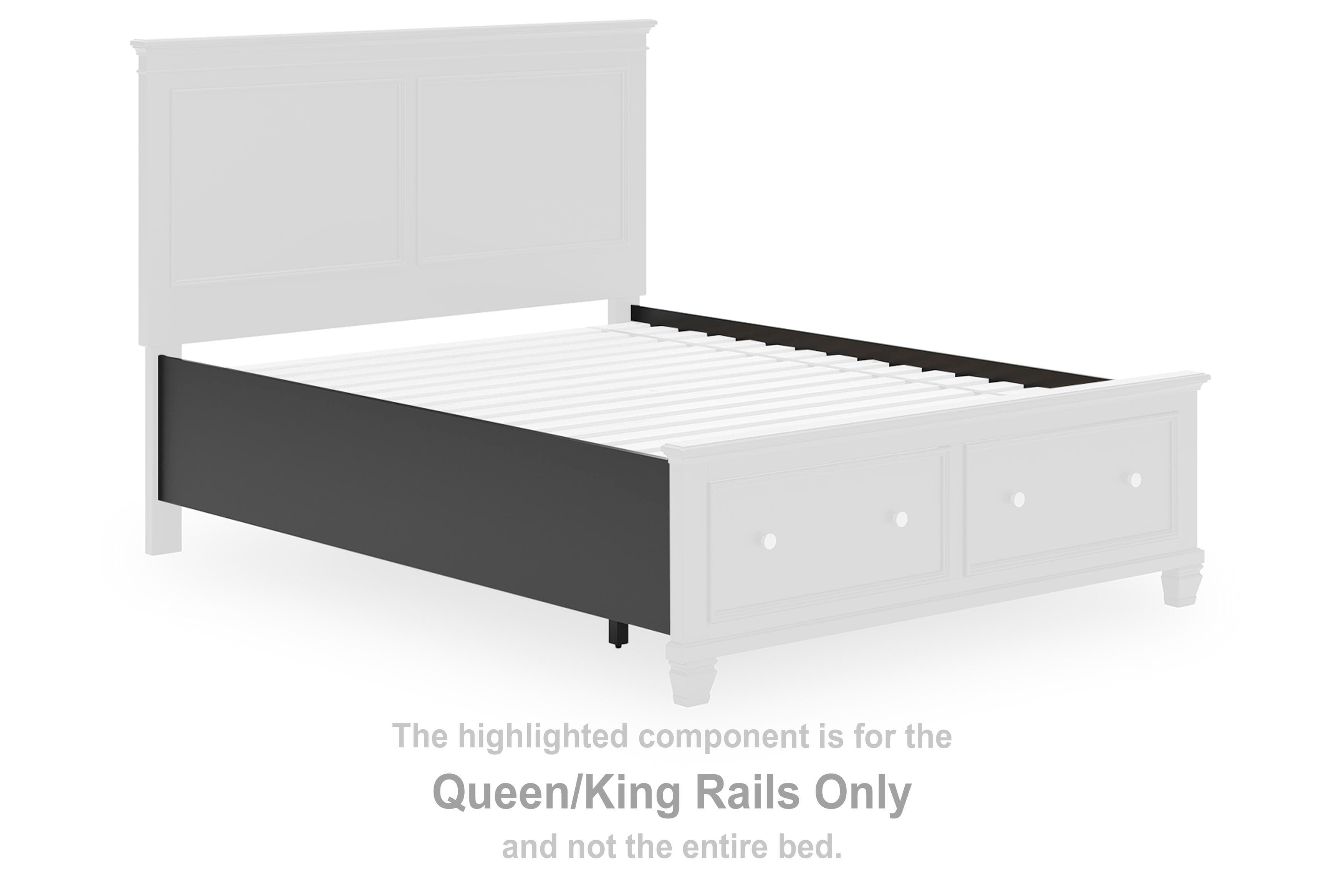 Lanolee Queen/king Rails