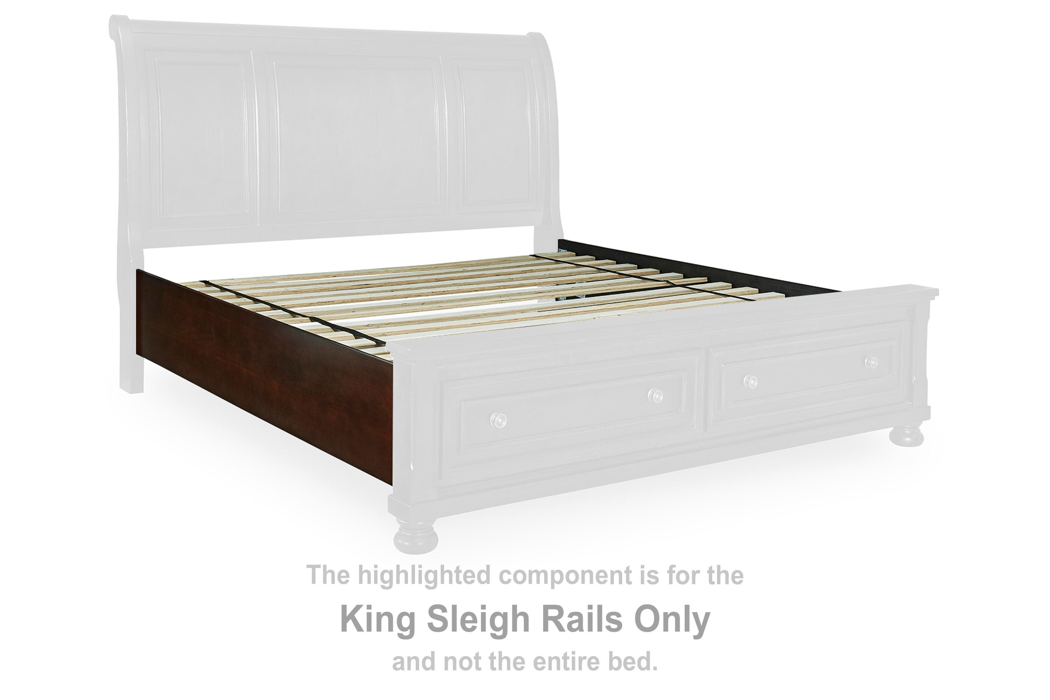 Porter King Rails with Roll Slats