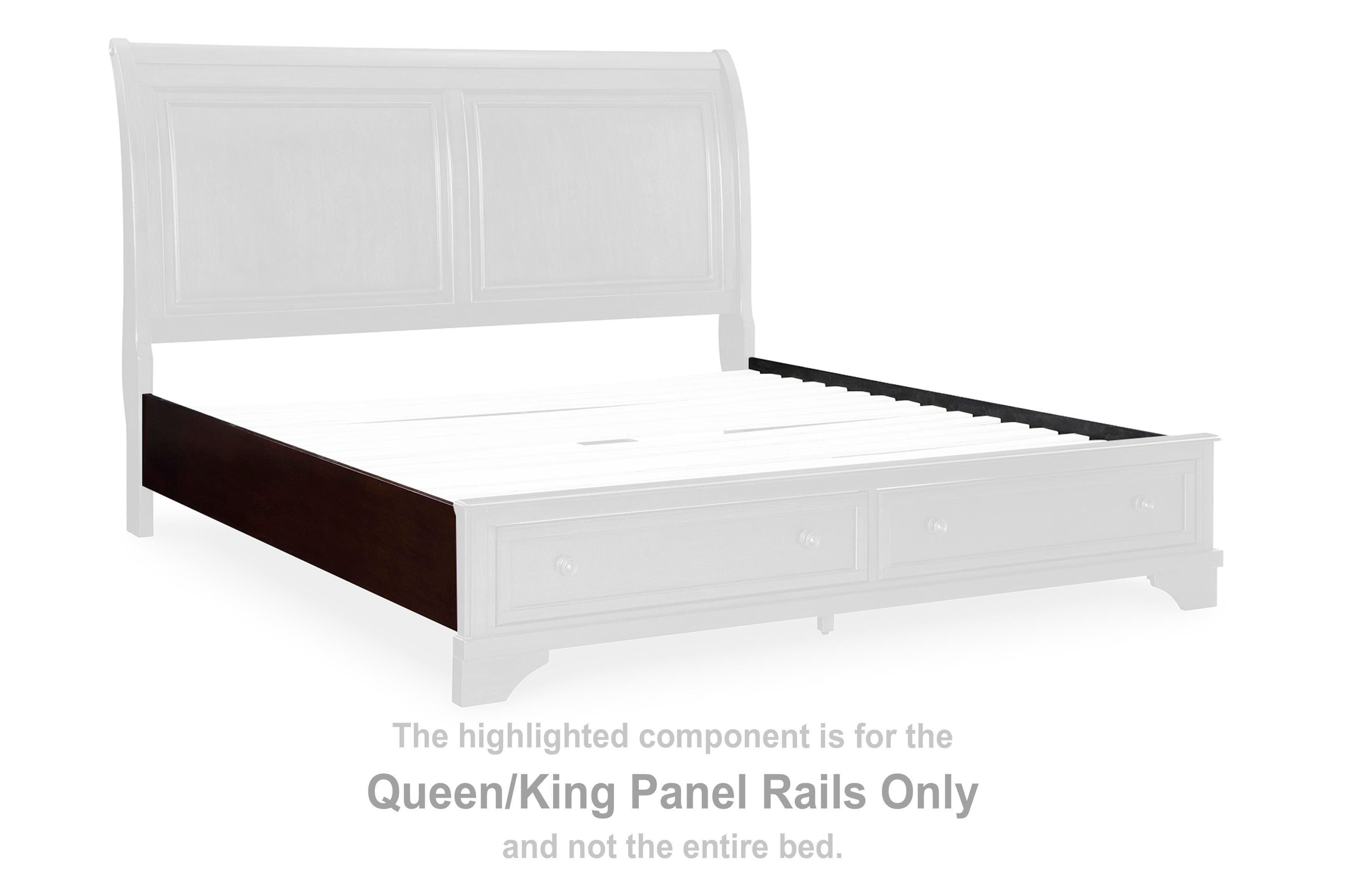 Trellington Queen/king Panel Rails