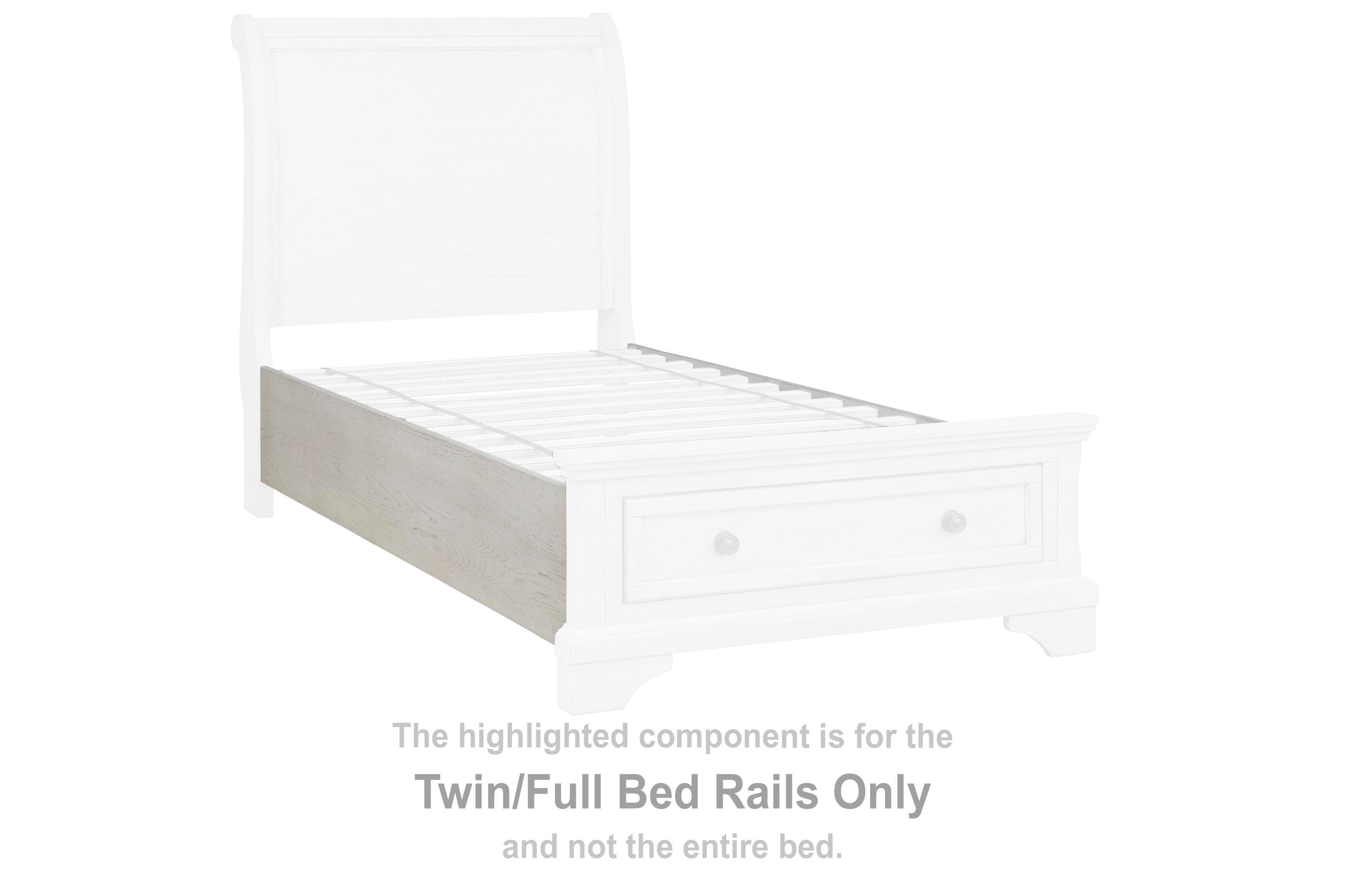 Robbinsdale Twin/full Bed Rails