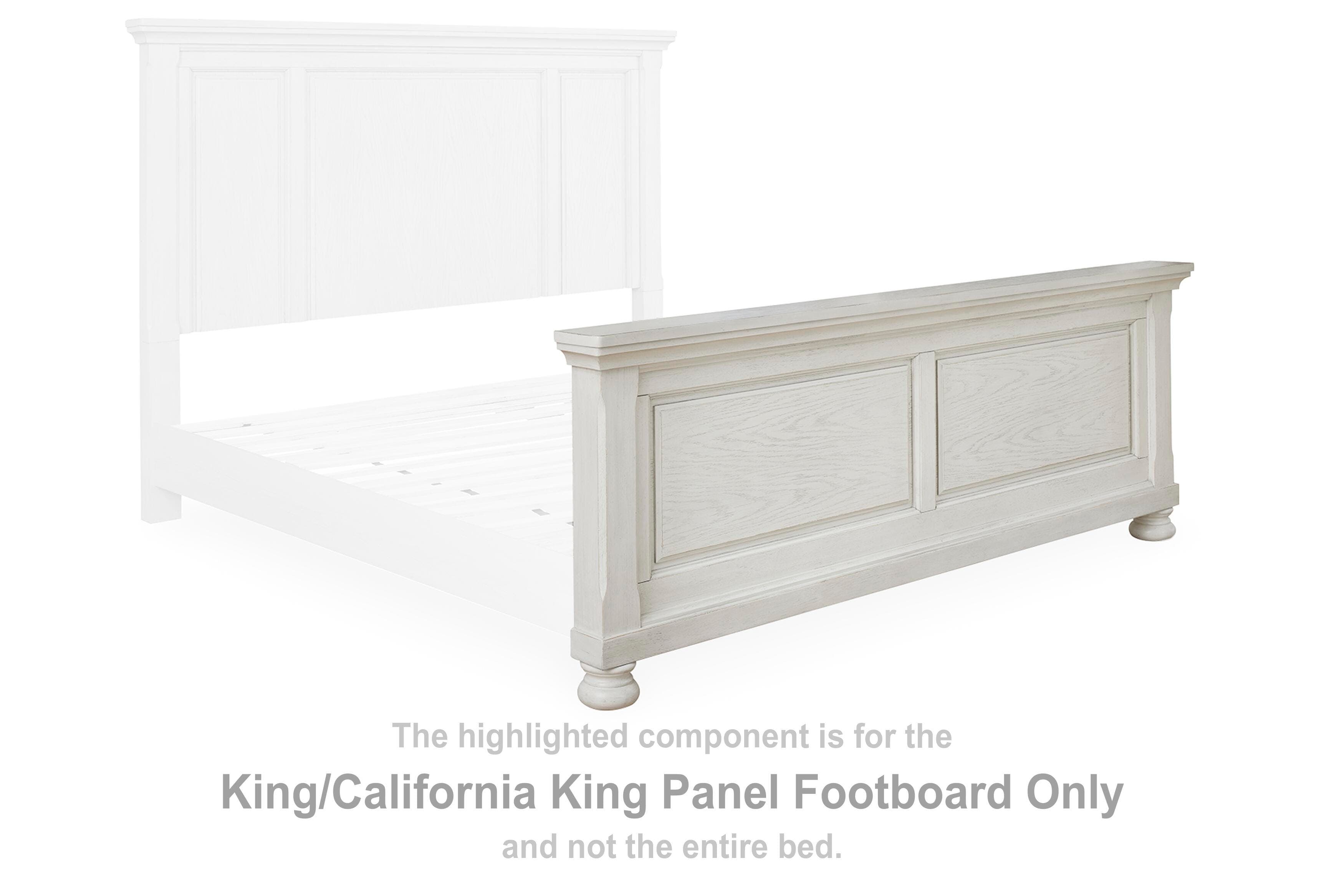 Robbinsdale King/california King Panel Footboard