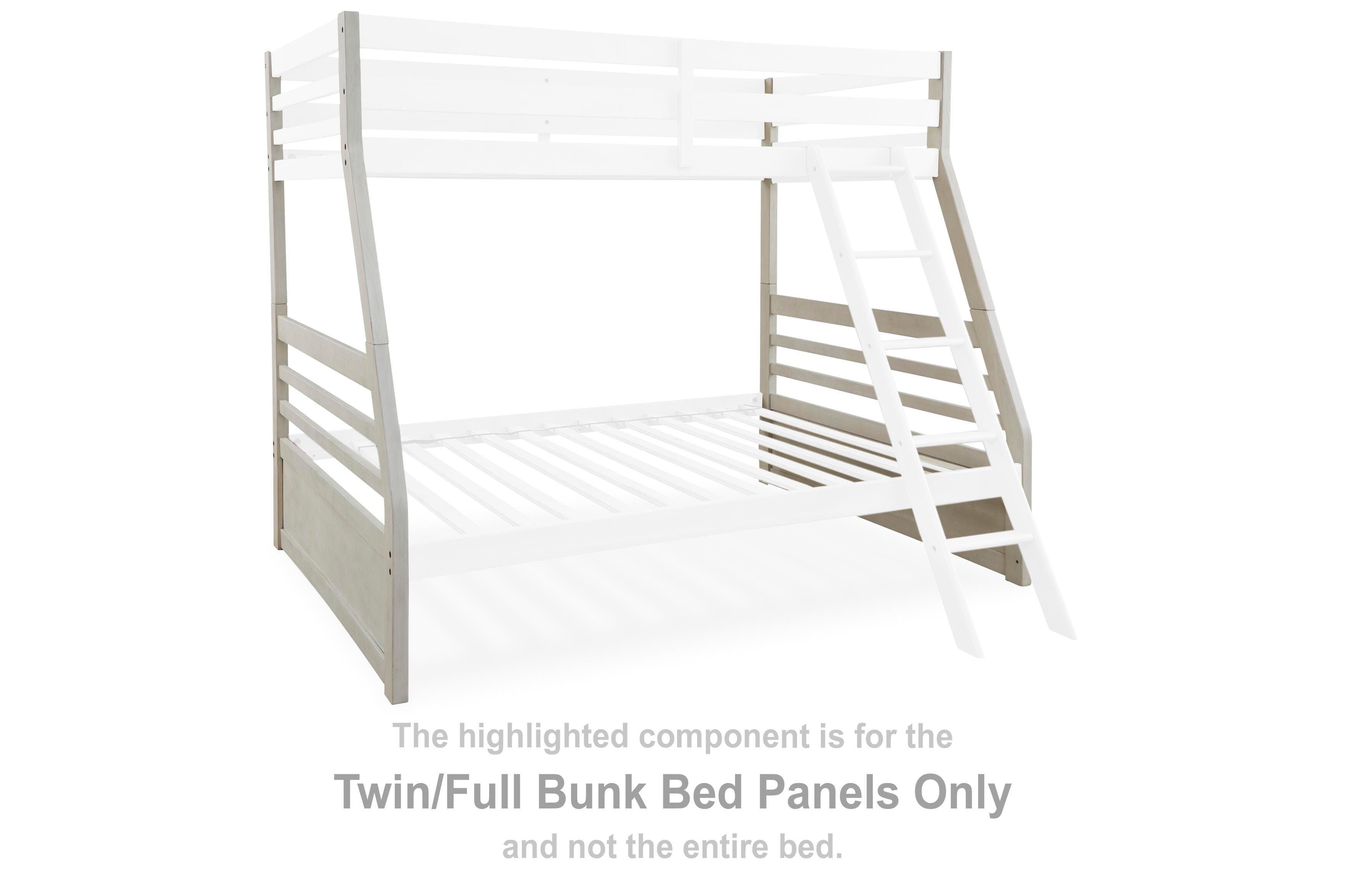 Robbinsdale Twin/full Bunk Bed Panels