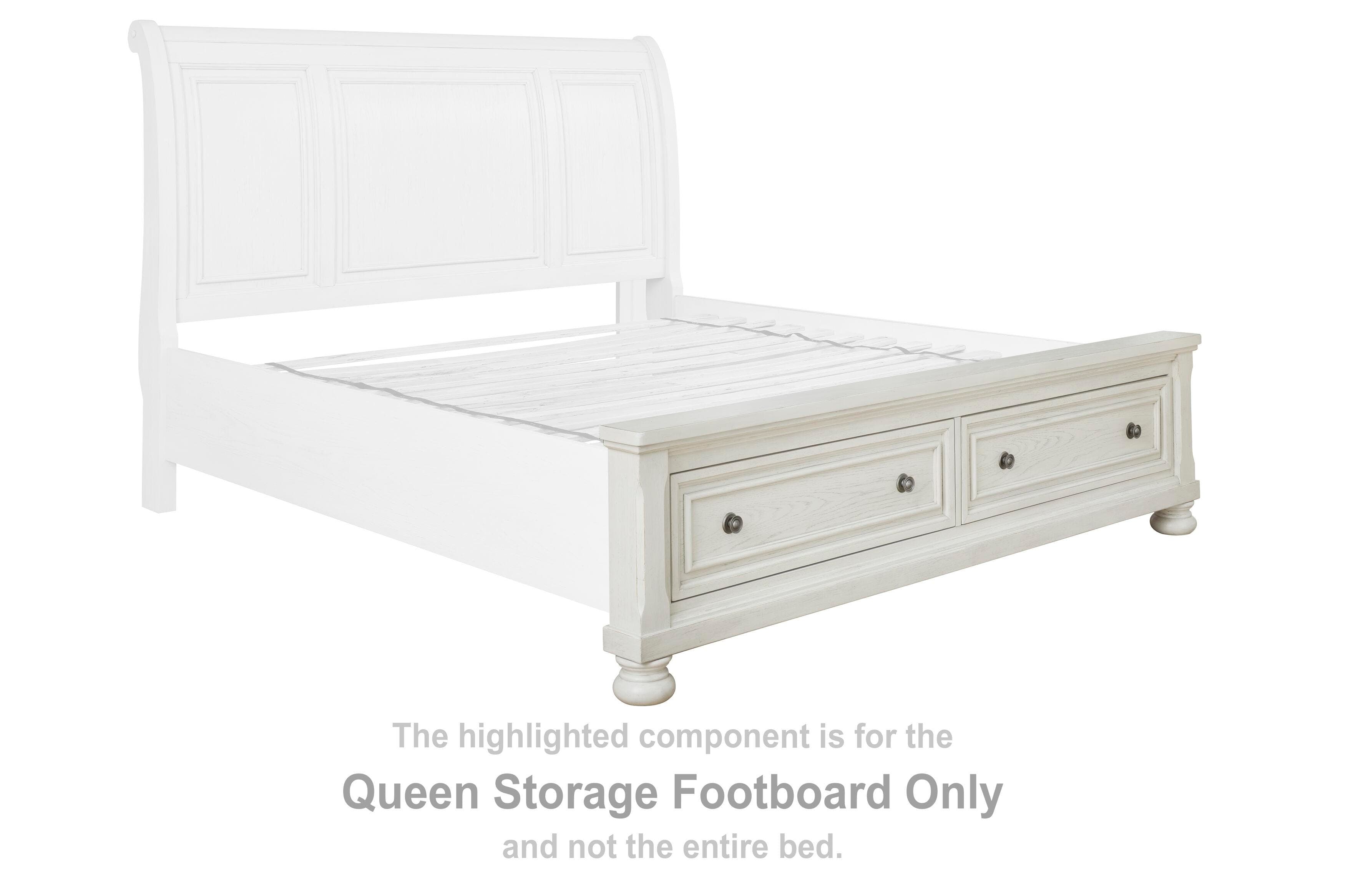 Robbinsdale Queen Storage Footboard