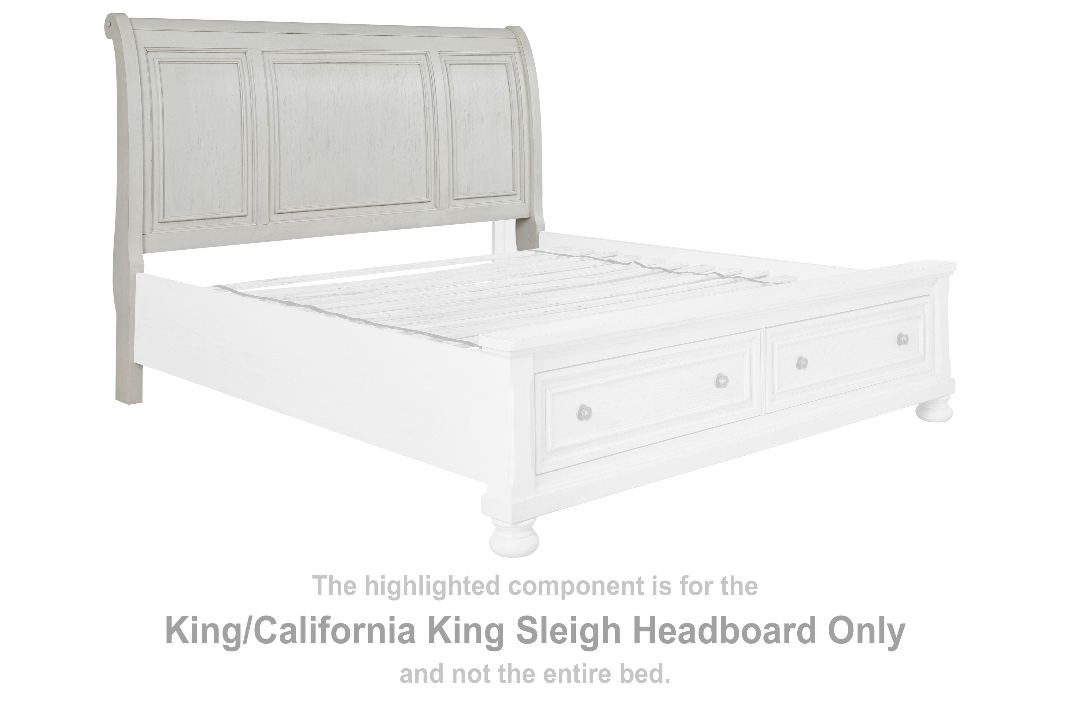 Robbinsdale King/california King Sleigh Headboard