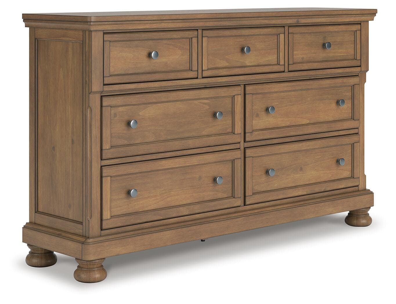 Feddinger California King Panel Storage Bed, Dresser and Nightstand