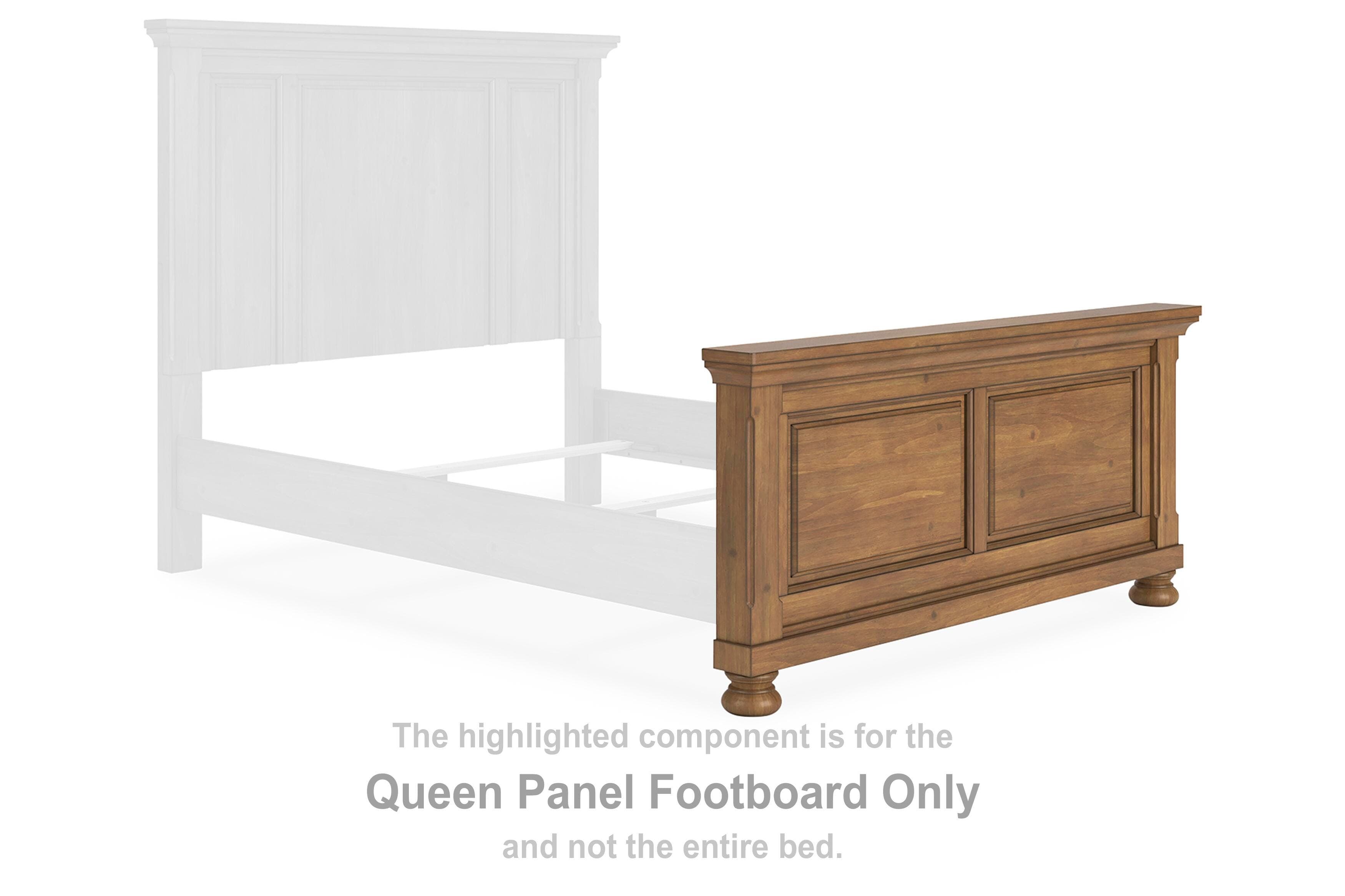 Feddinger Queen Panel Footboard