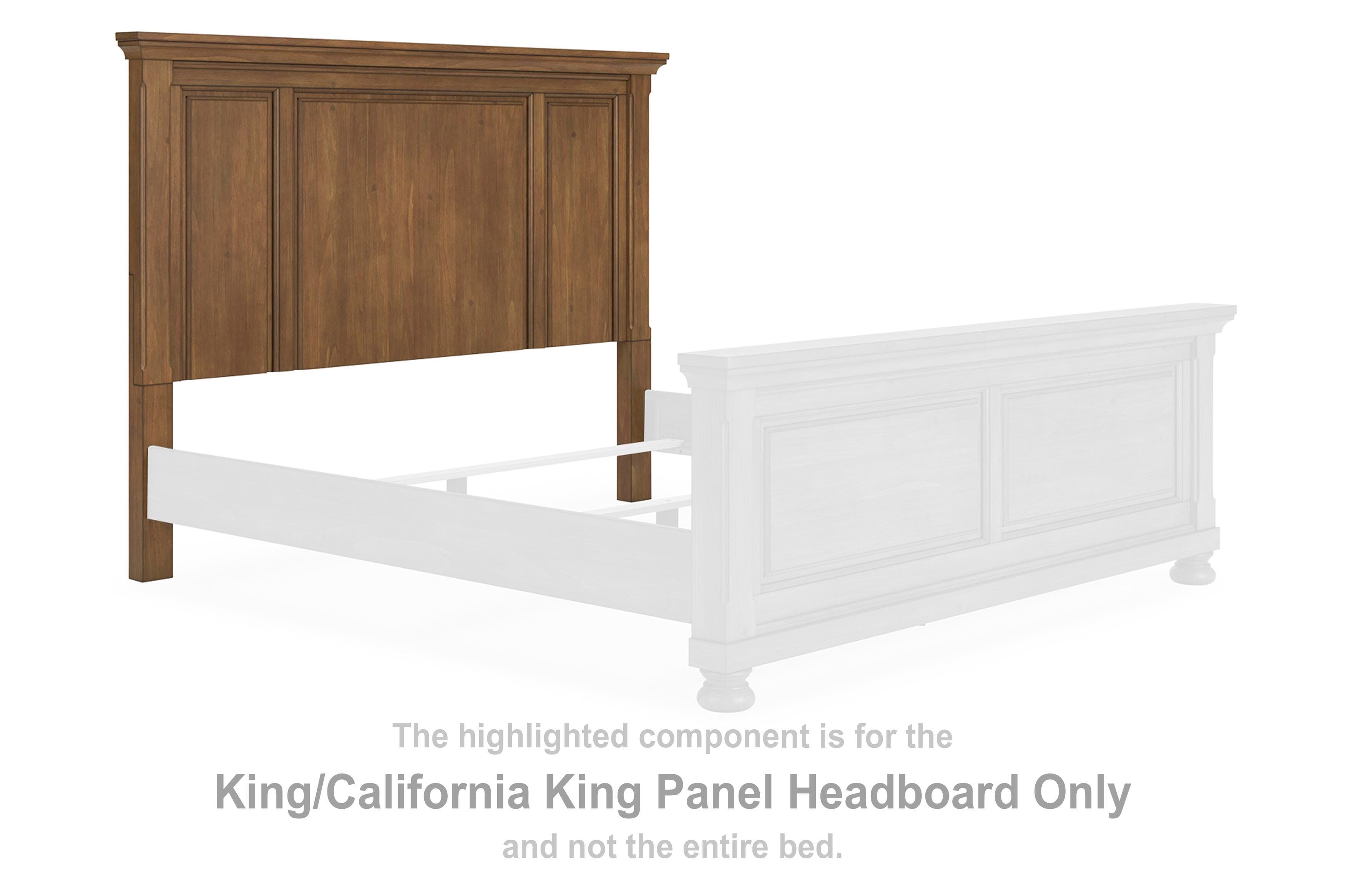 Feddinger California King Panel Bed