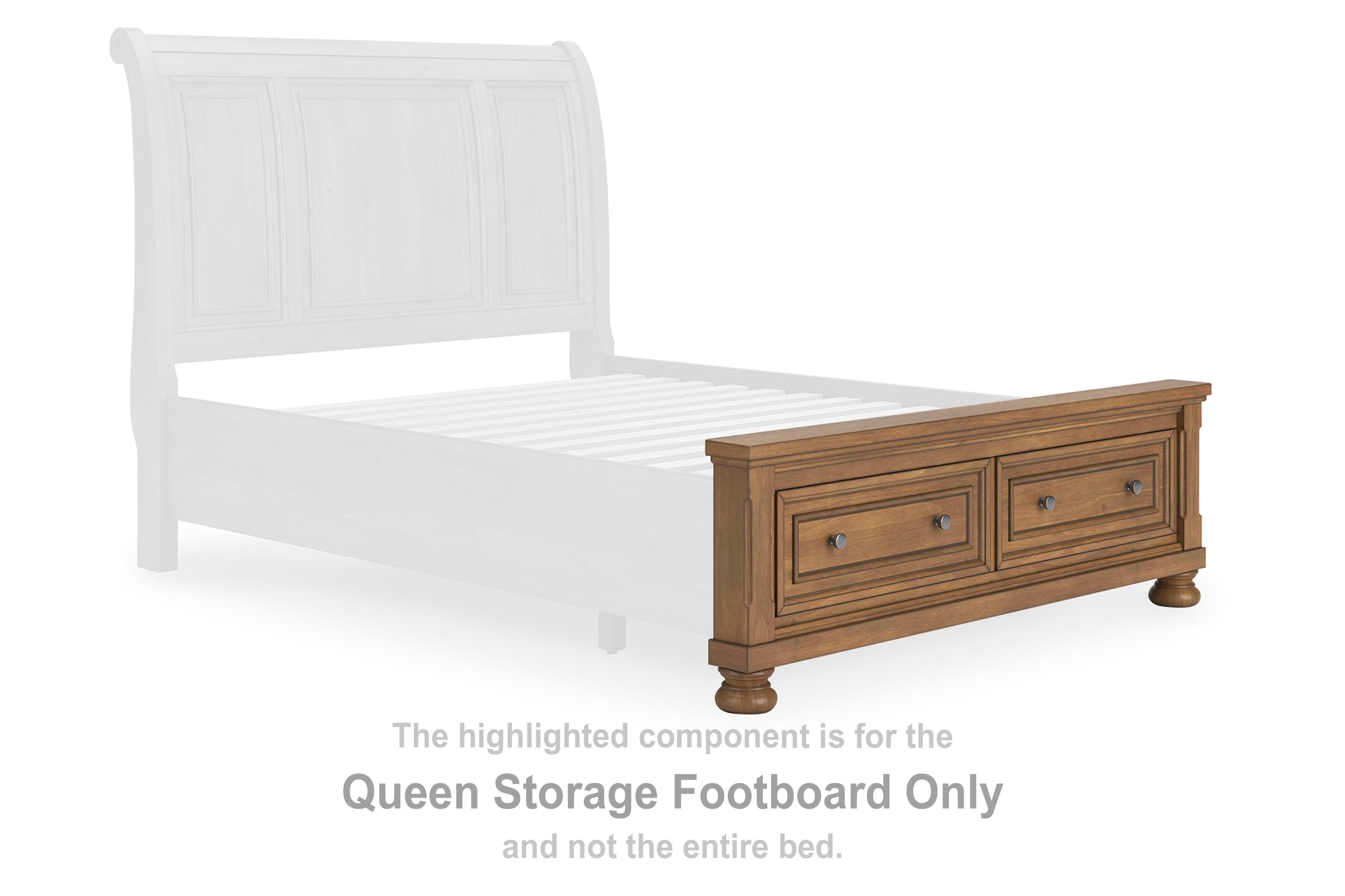 Feddinger Queen Panel Storage Bed