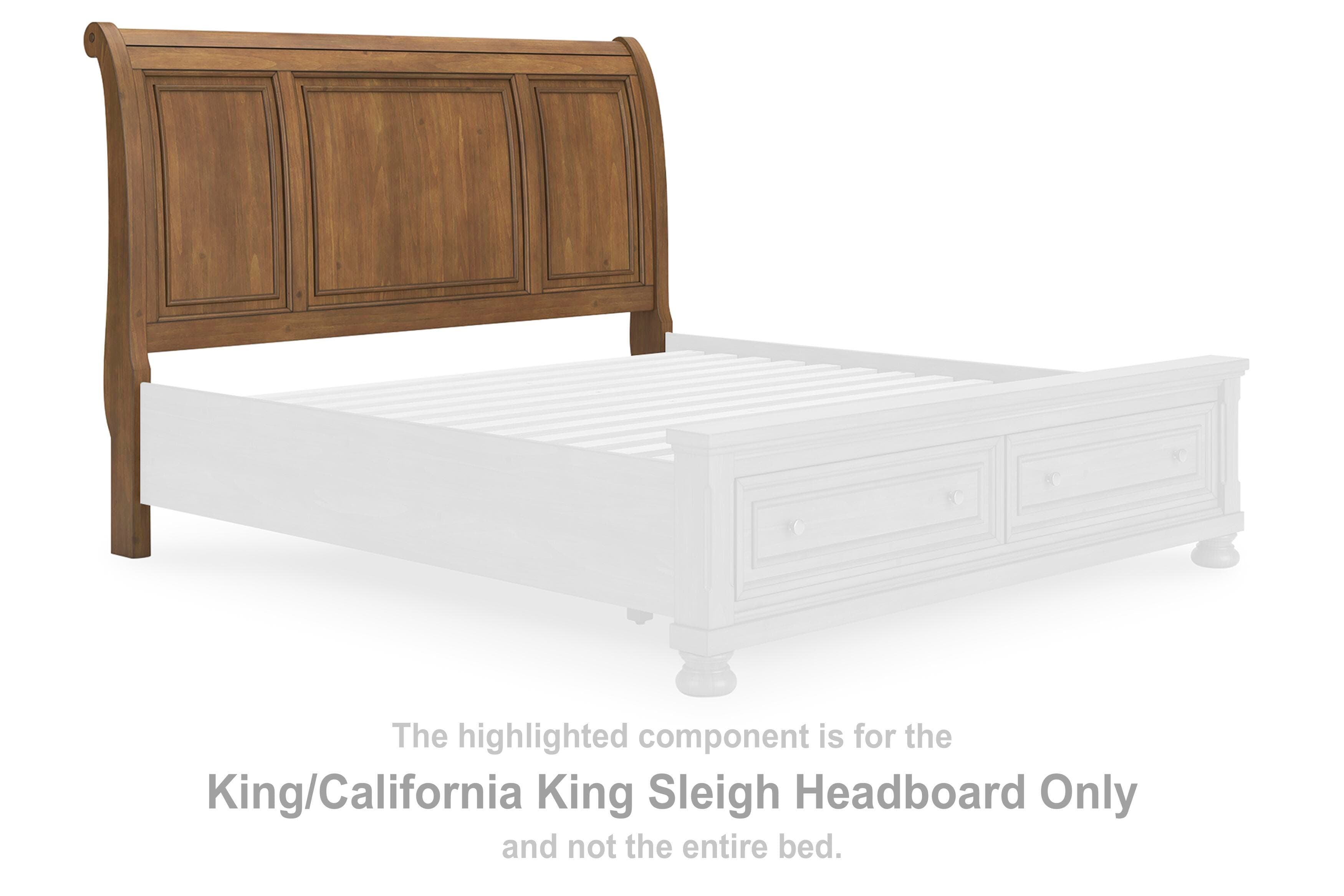 Feddinger California King Sleigh Bed