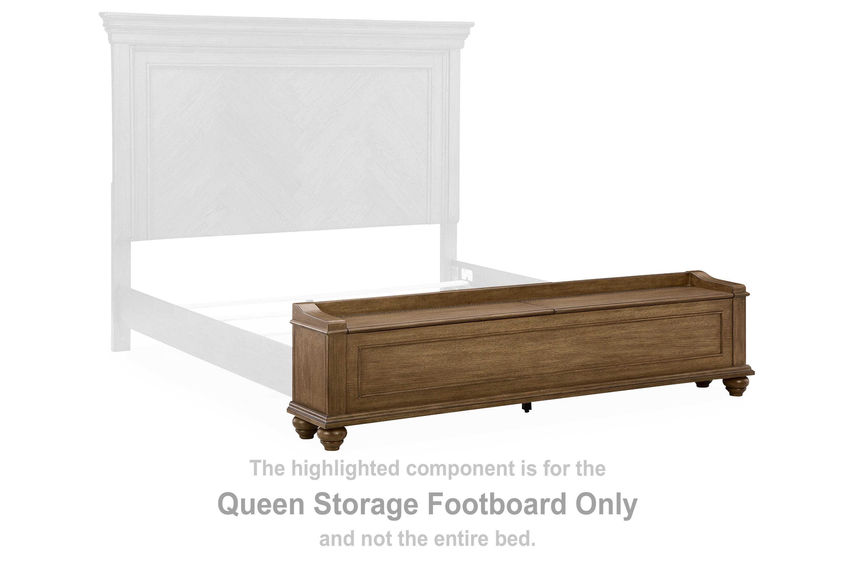 Karallin Queen Panel Storage Bed