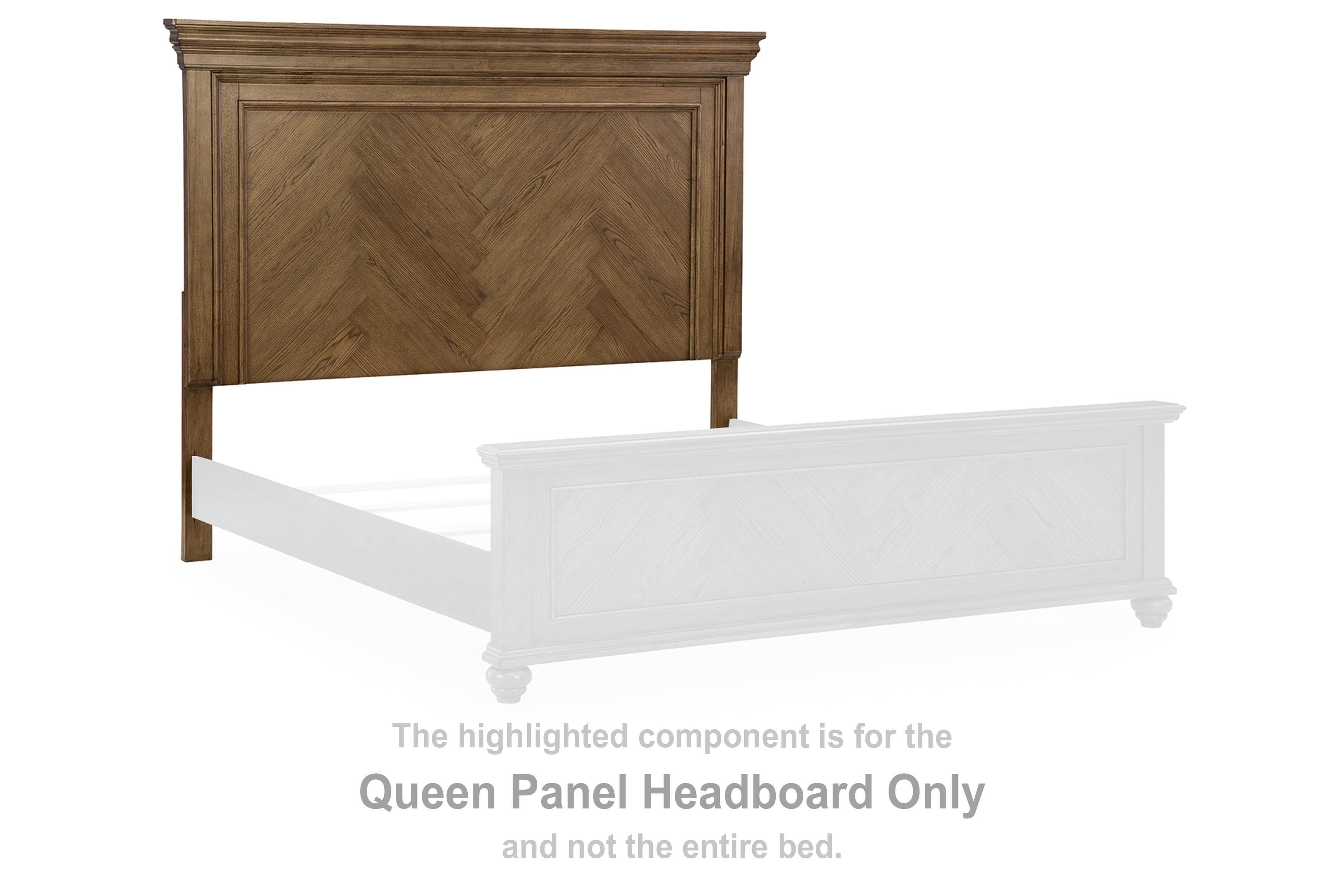 Karallin Queen Panel Bed