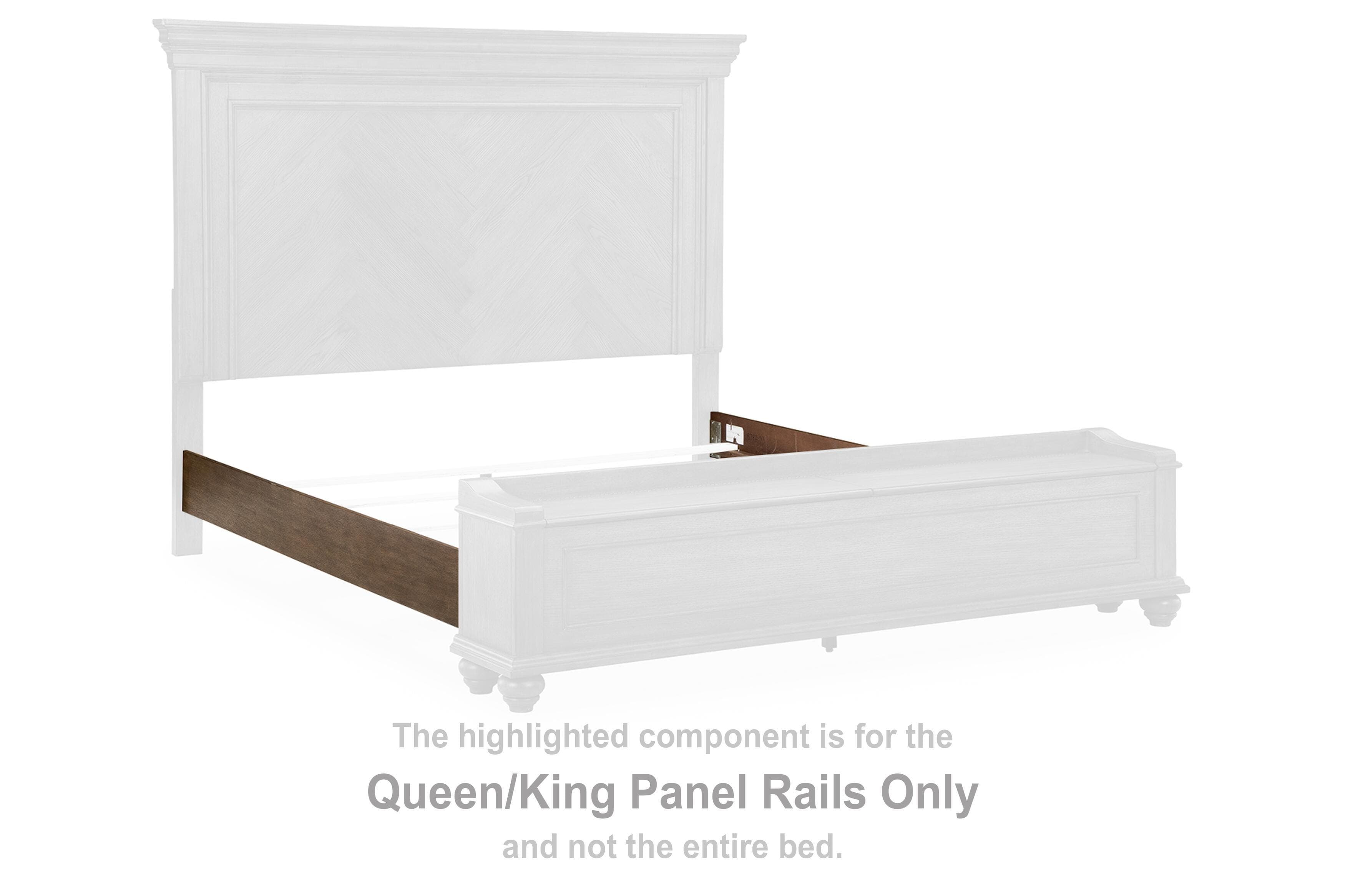 Karallin Queen/king Panel Rails