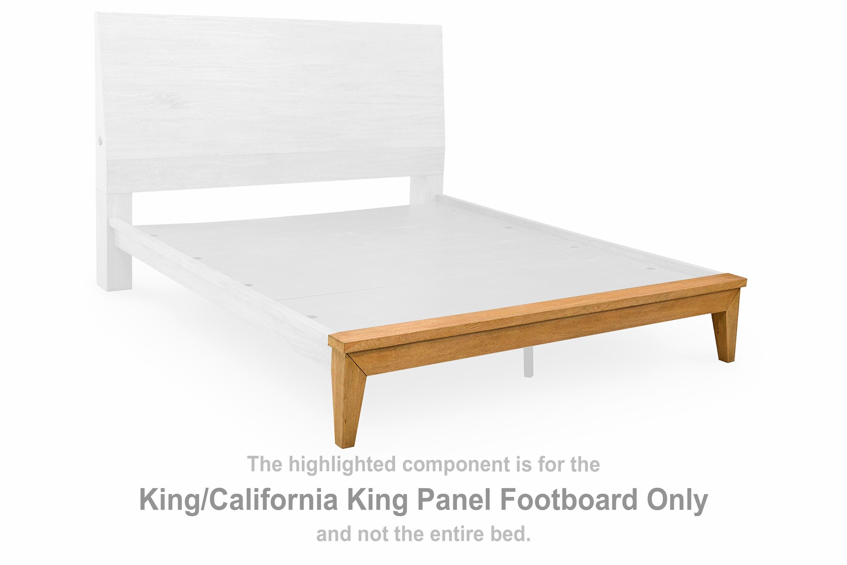 Sherbana King/california King Panel Footboard