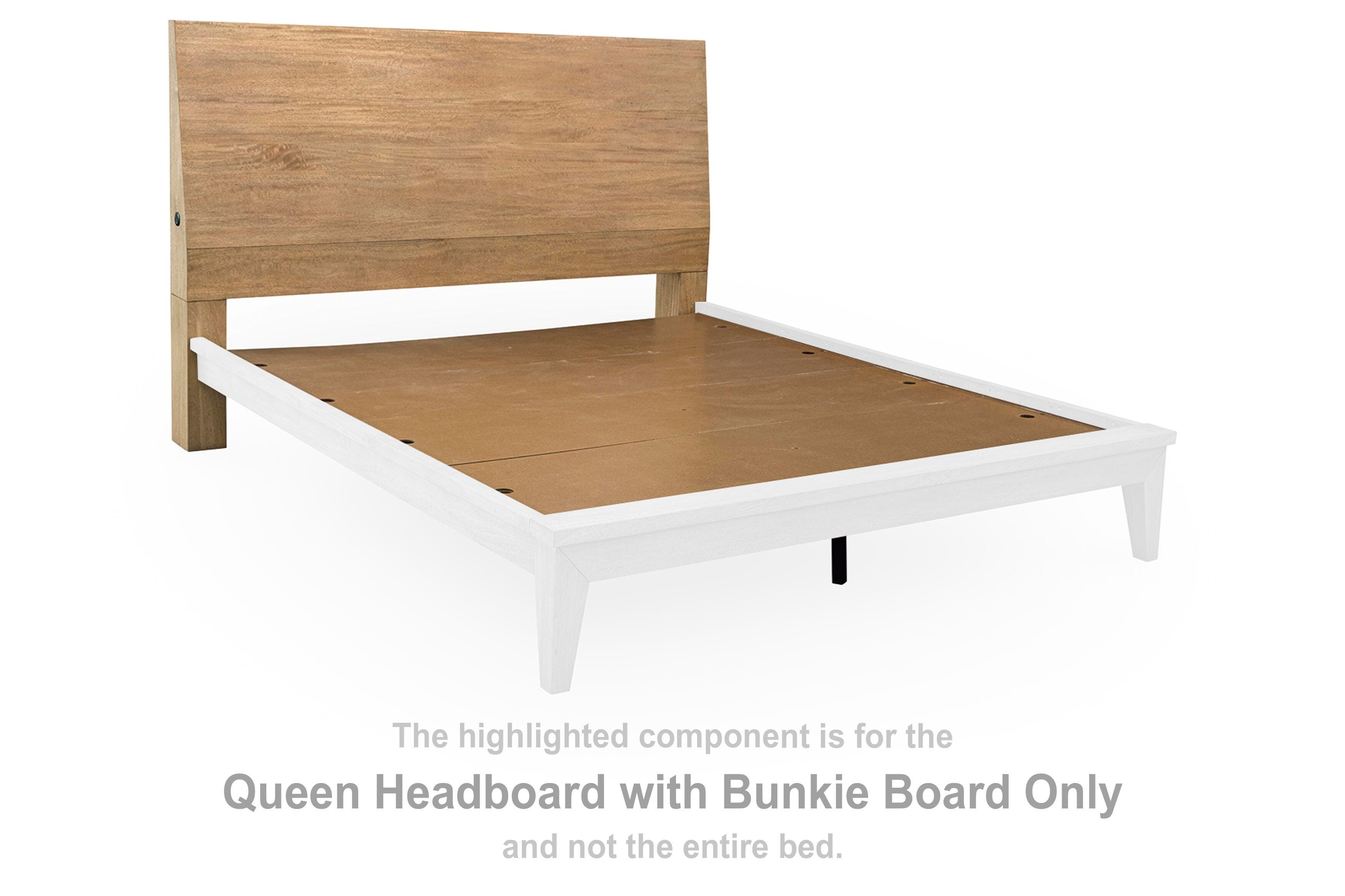 Sherbana Queen Panel Bed
