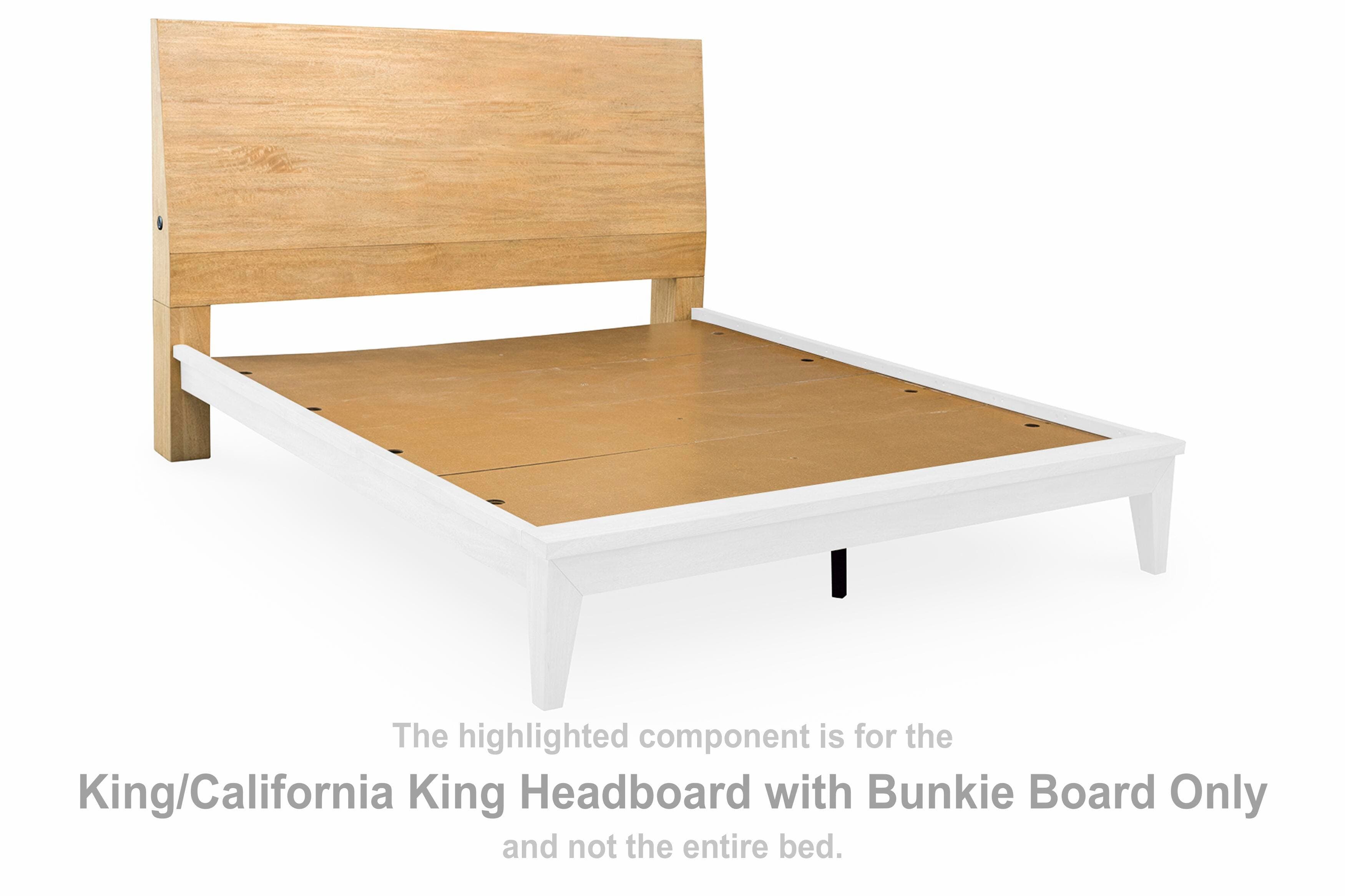 Sherbana California King Panel Bed