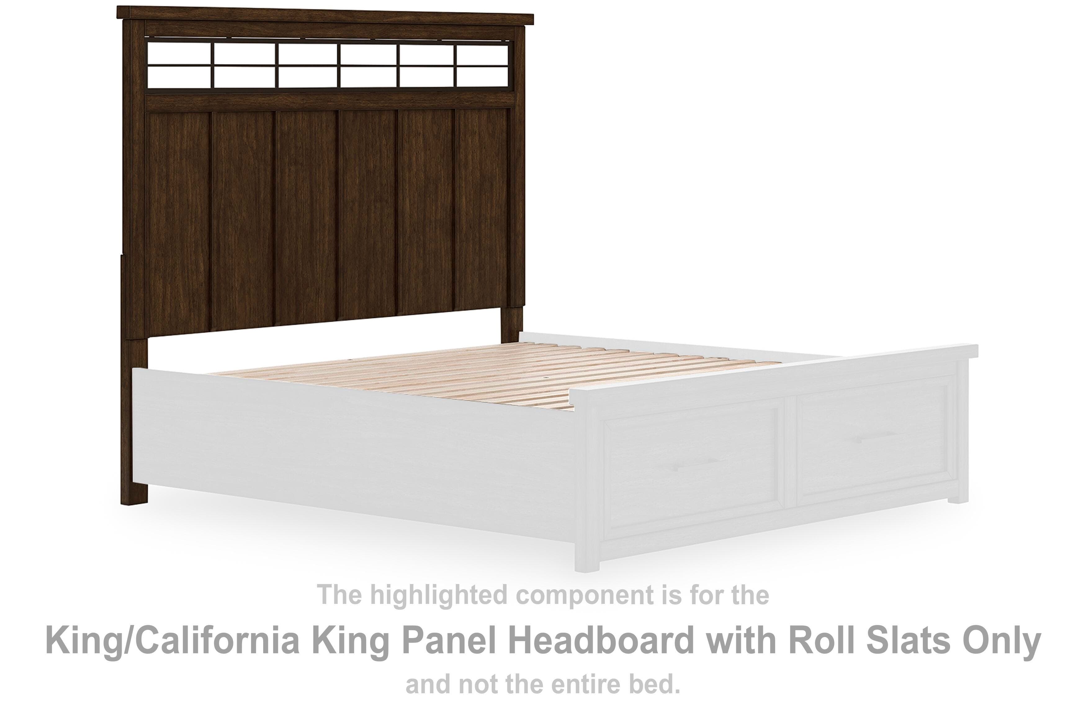 Taffenbrook California King Panel Storage Bed