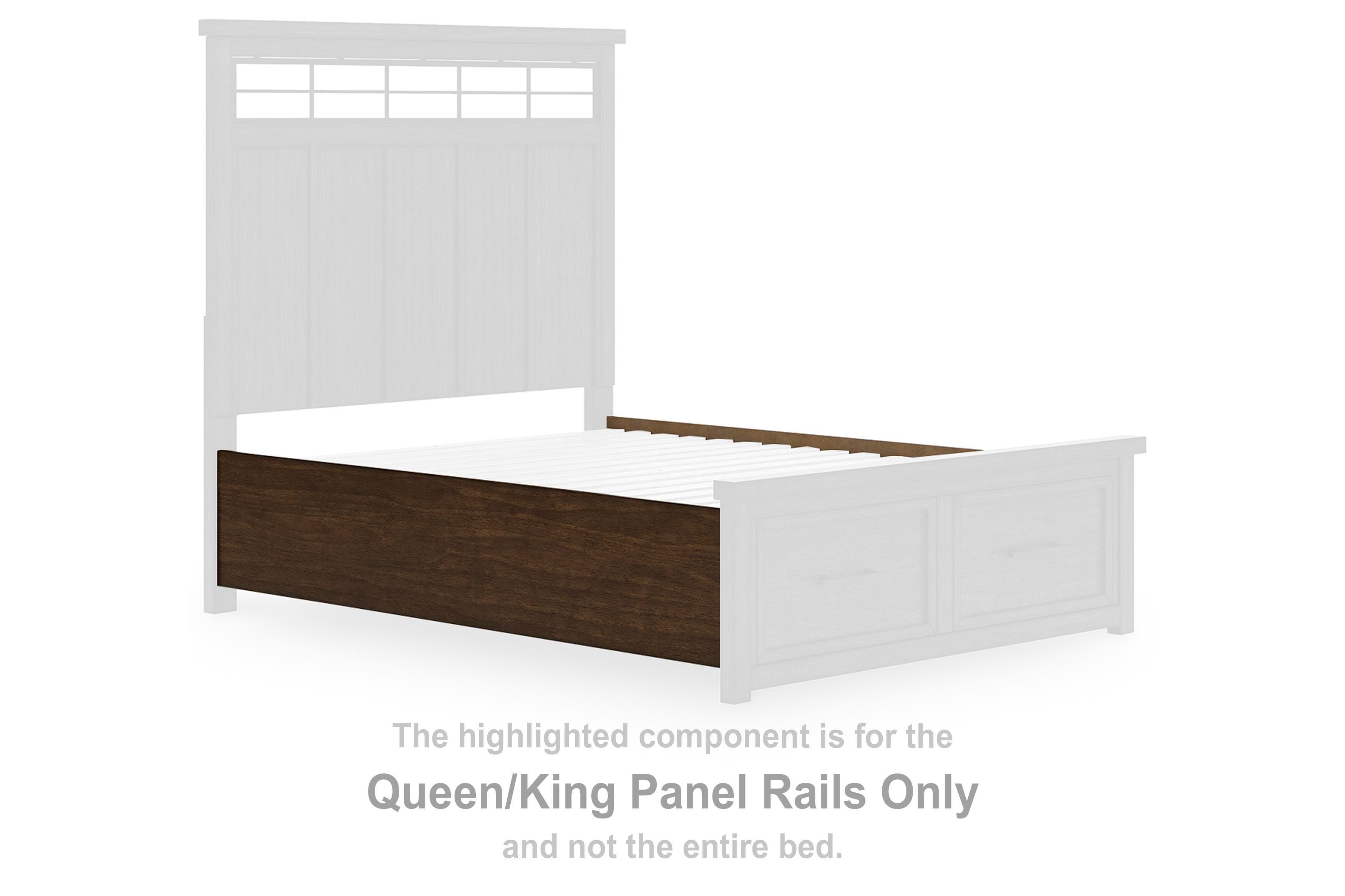 Taffenbrook Queen/king Panel Rails