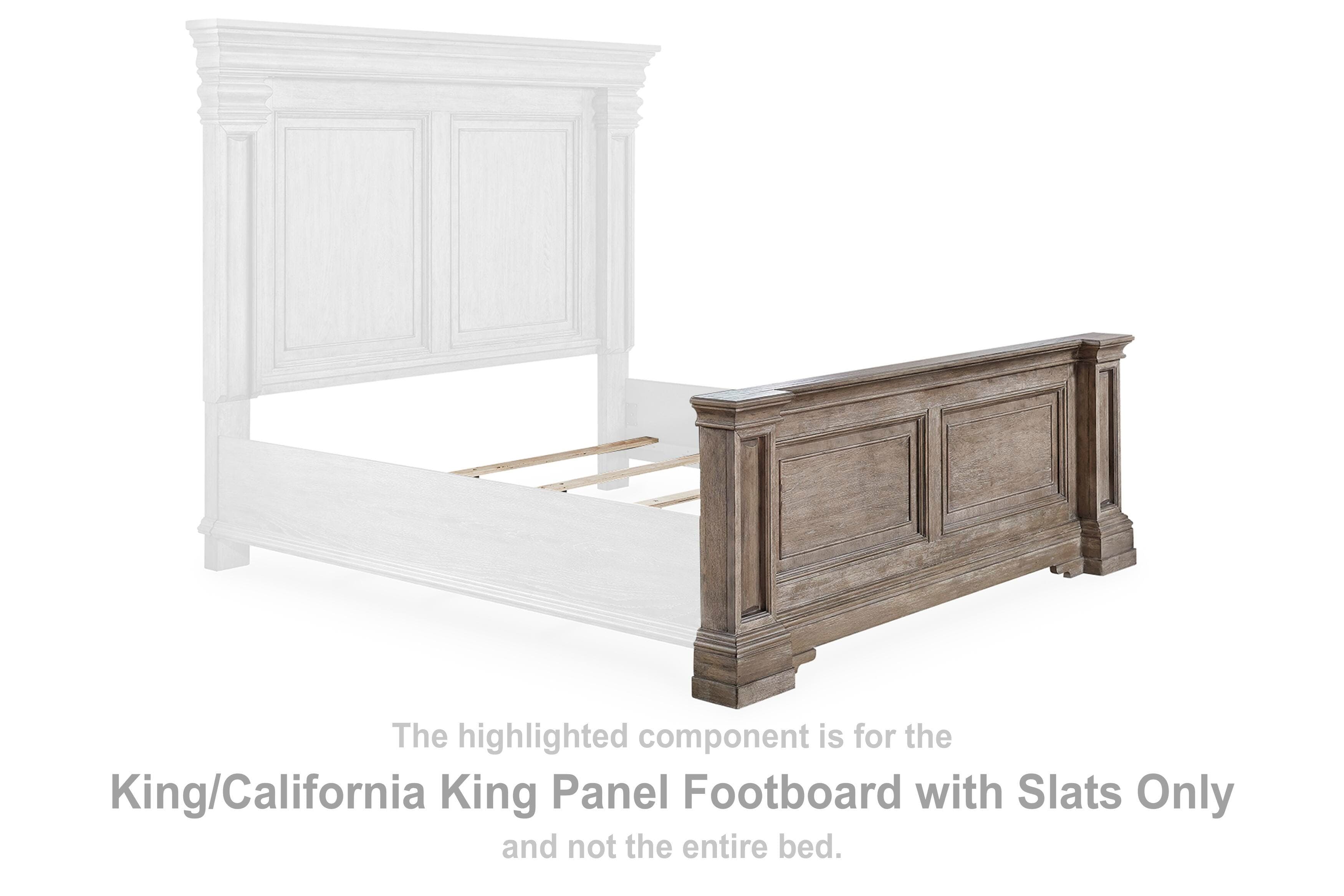 Blairhurst King/california King Panel Footboard with Slats