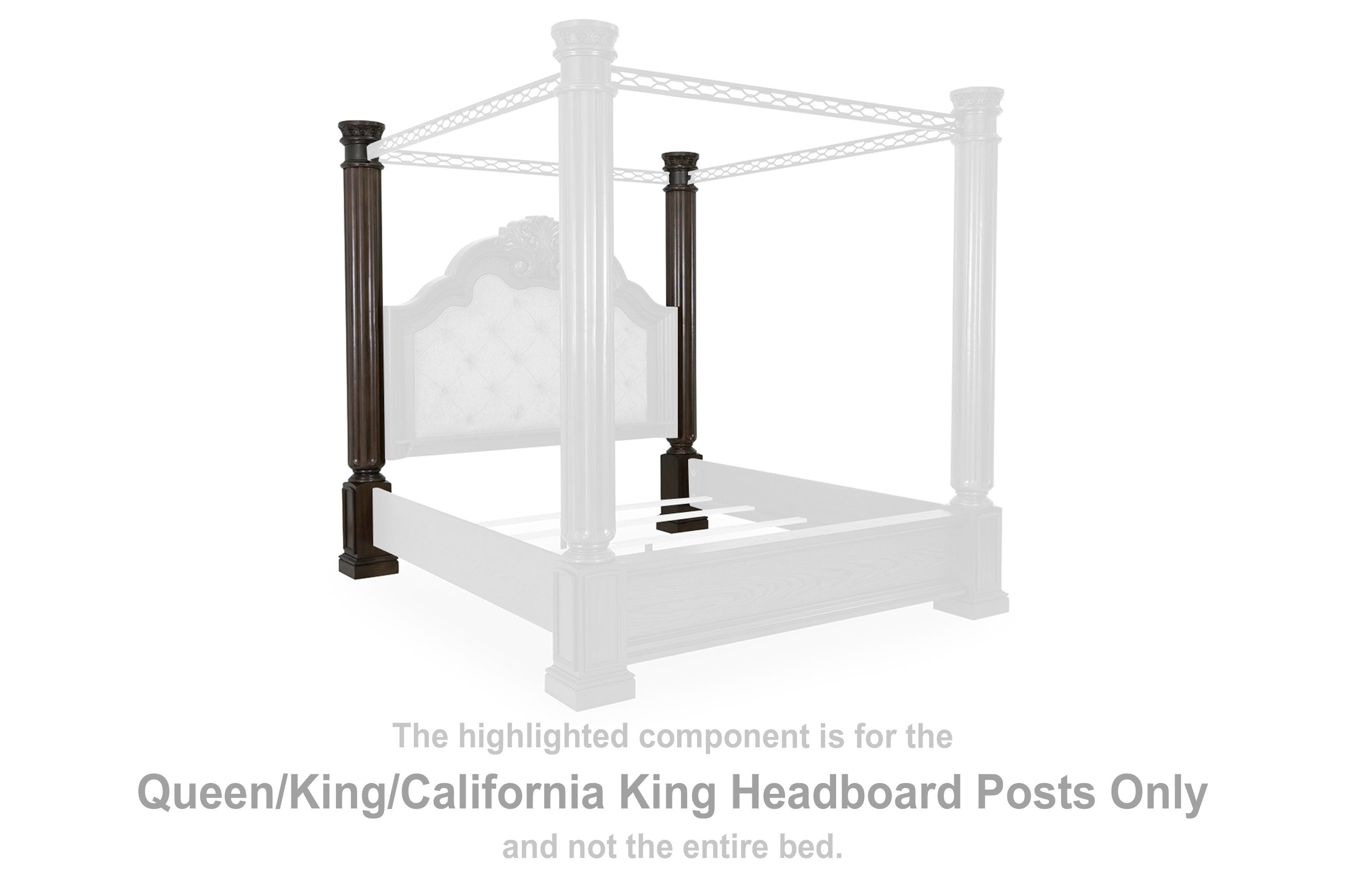 Maylee California King Canopy Bed