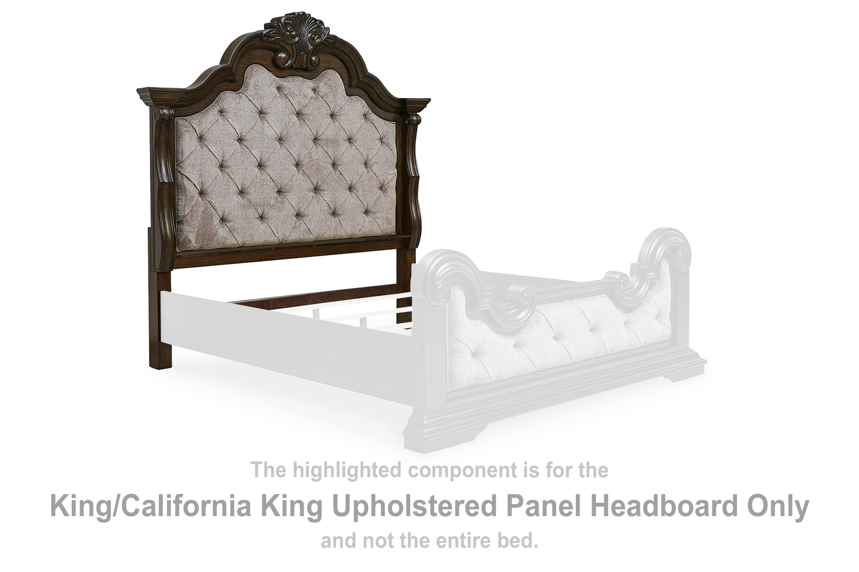 Maylee California King Upholstered Bed