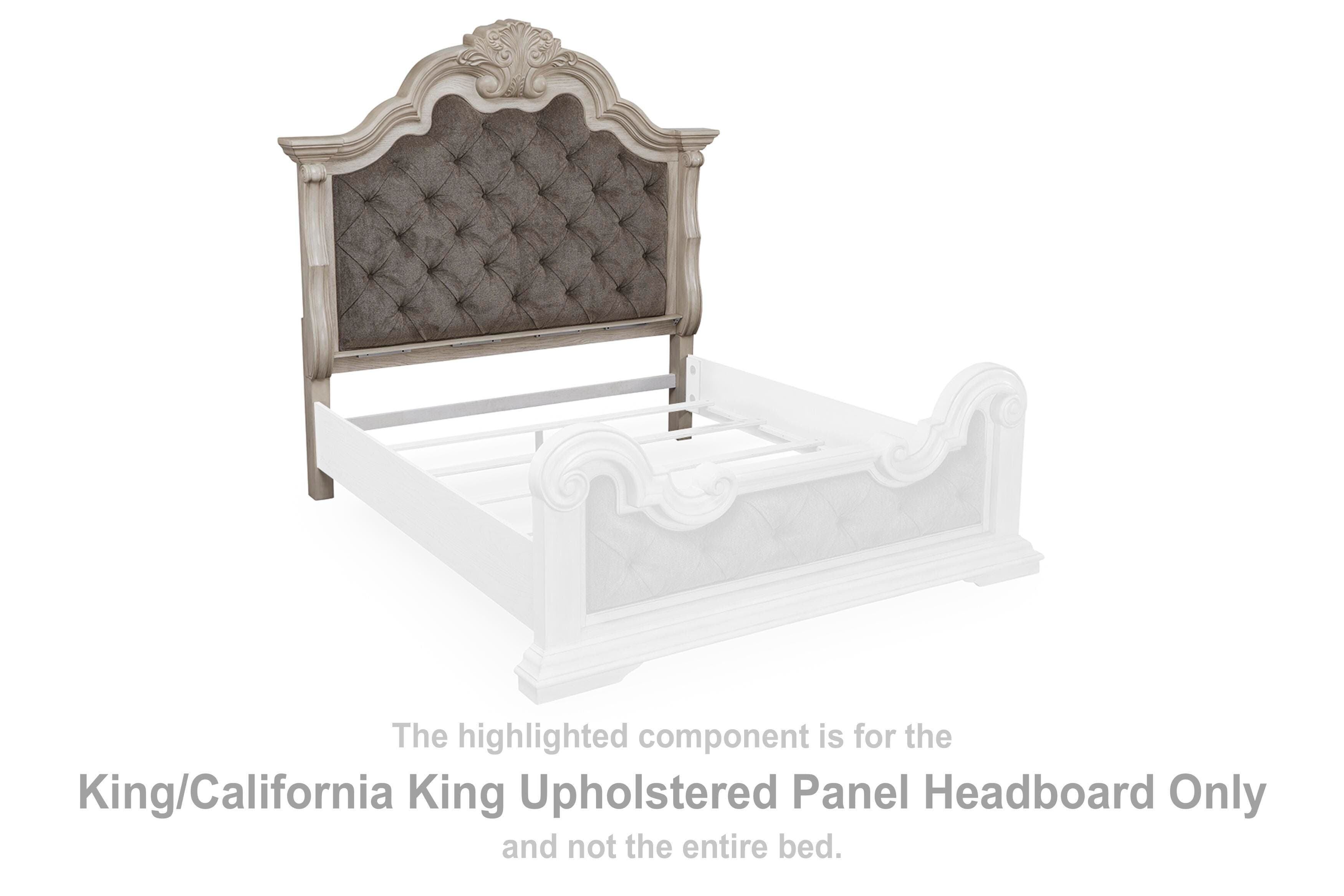 Bruchandi California King Upholstered Panel Bed